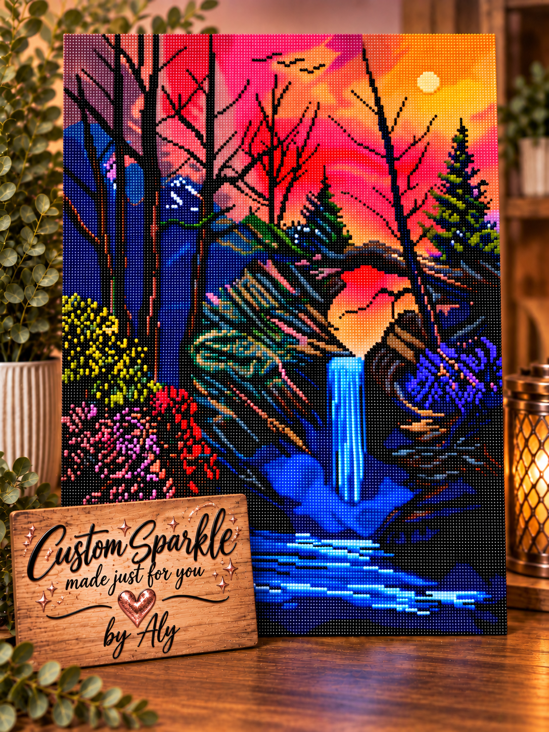 Sunset Falls