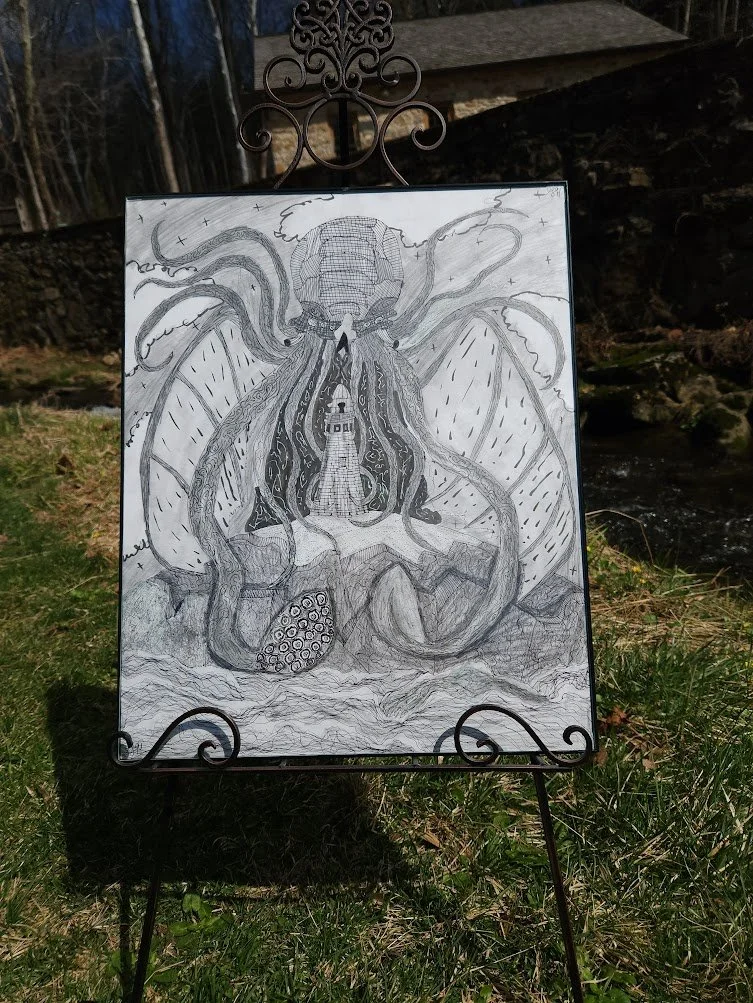 CHULTHU ARISE ART PIECE
