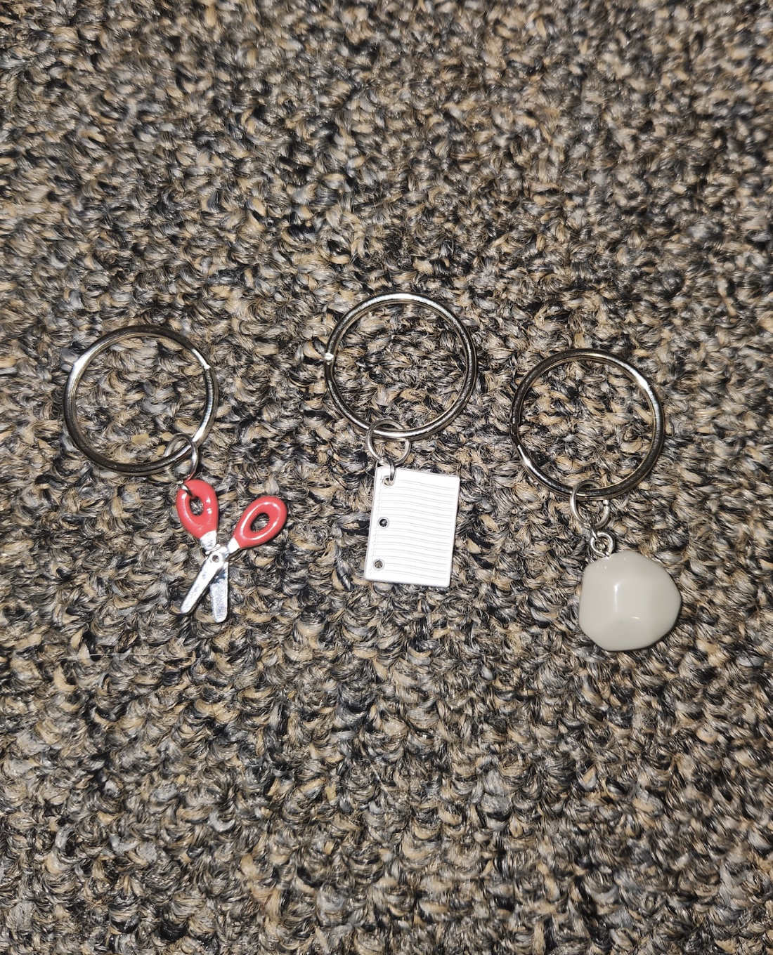 RPS Keychains
