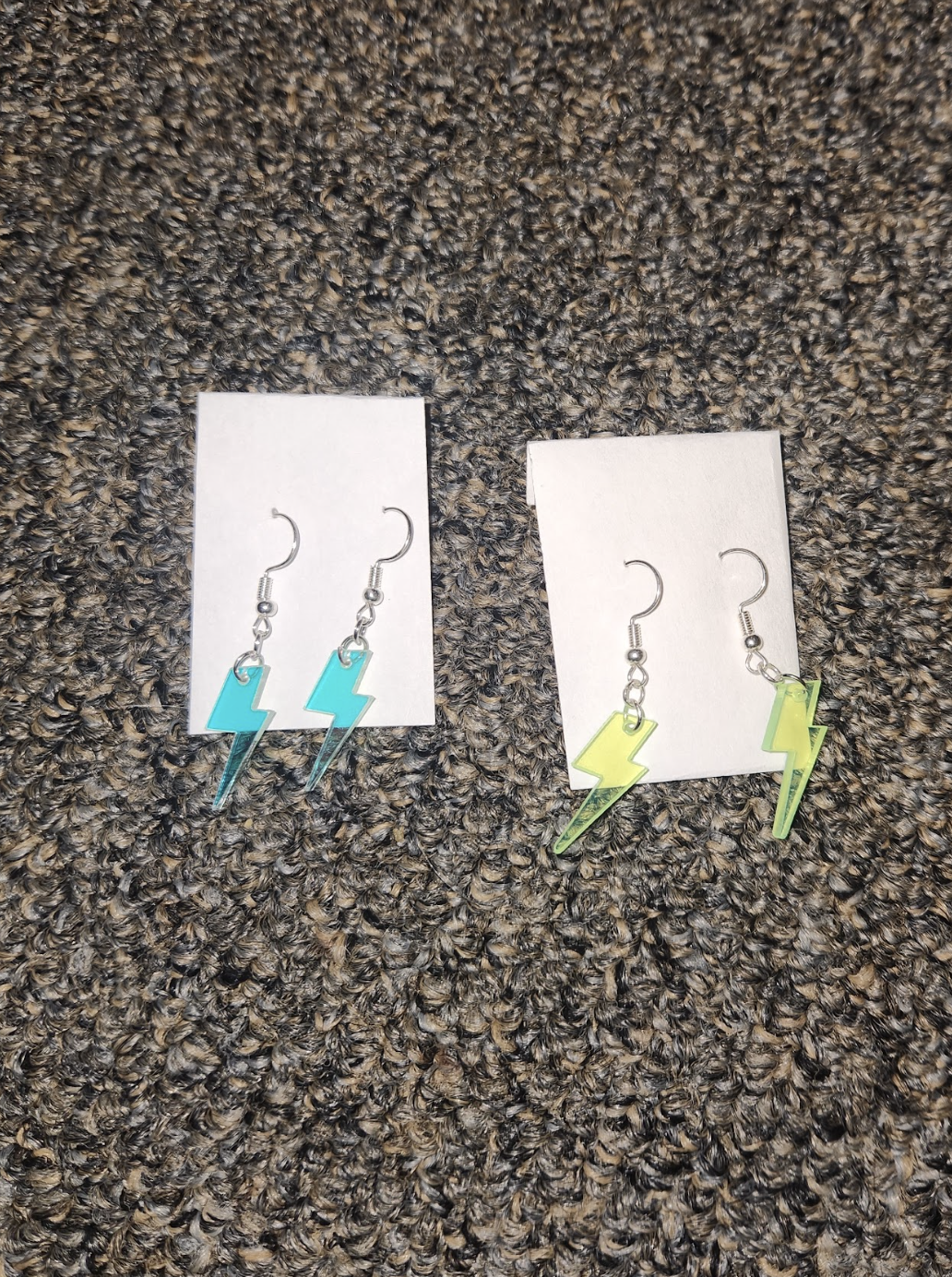 Lightening Earrings