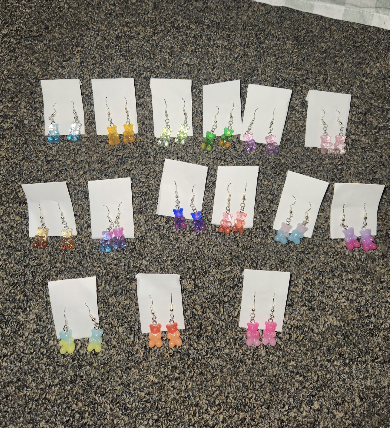 Gummy Bear Earrings