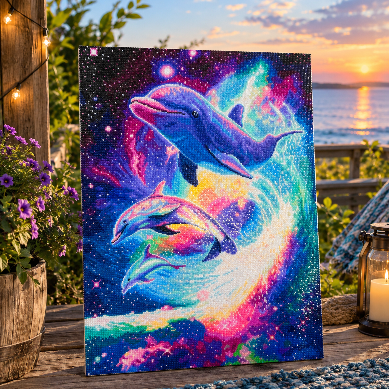 Rainbow Dolphin