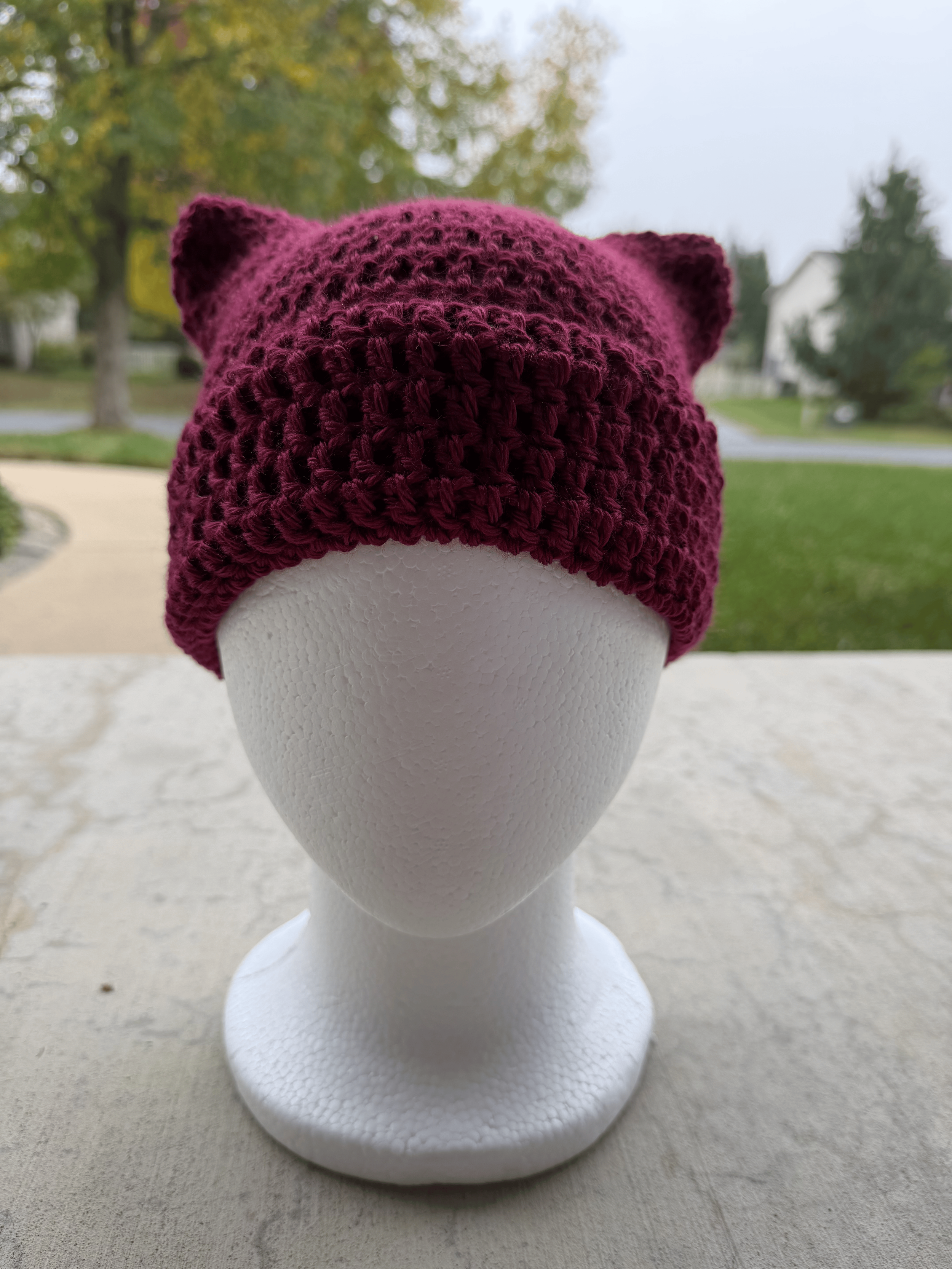 Burgundy Cat Ear Beanie.png