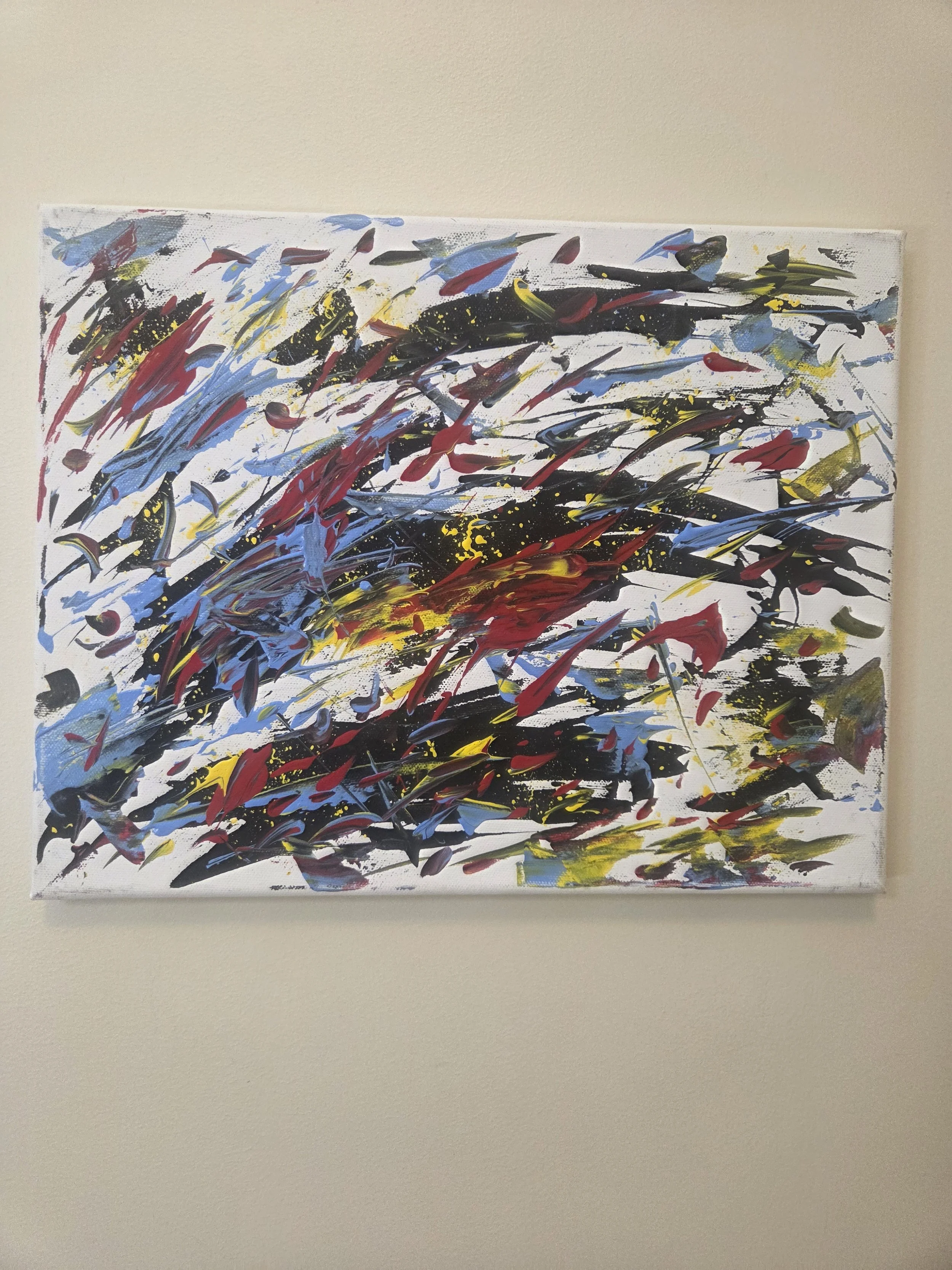 NON-BACK PAINTINGS