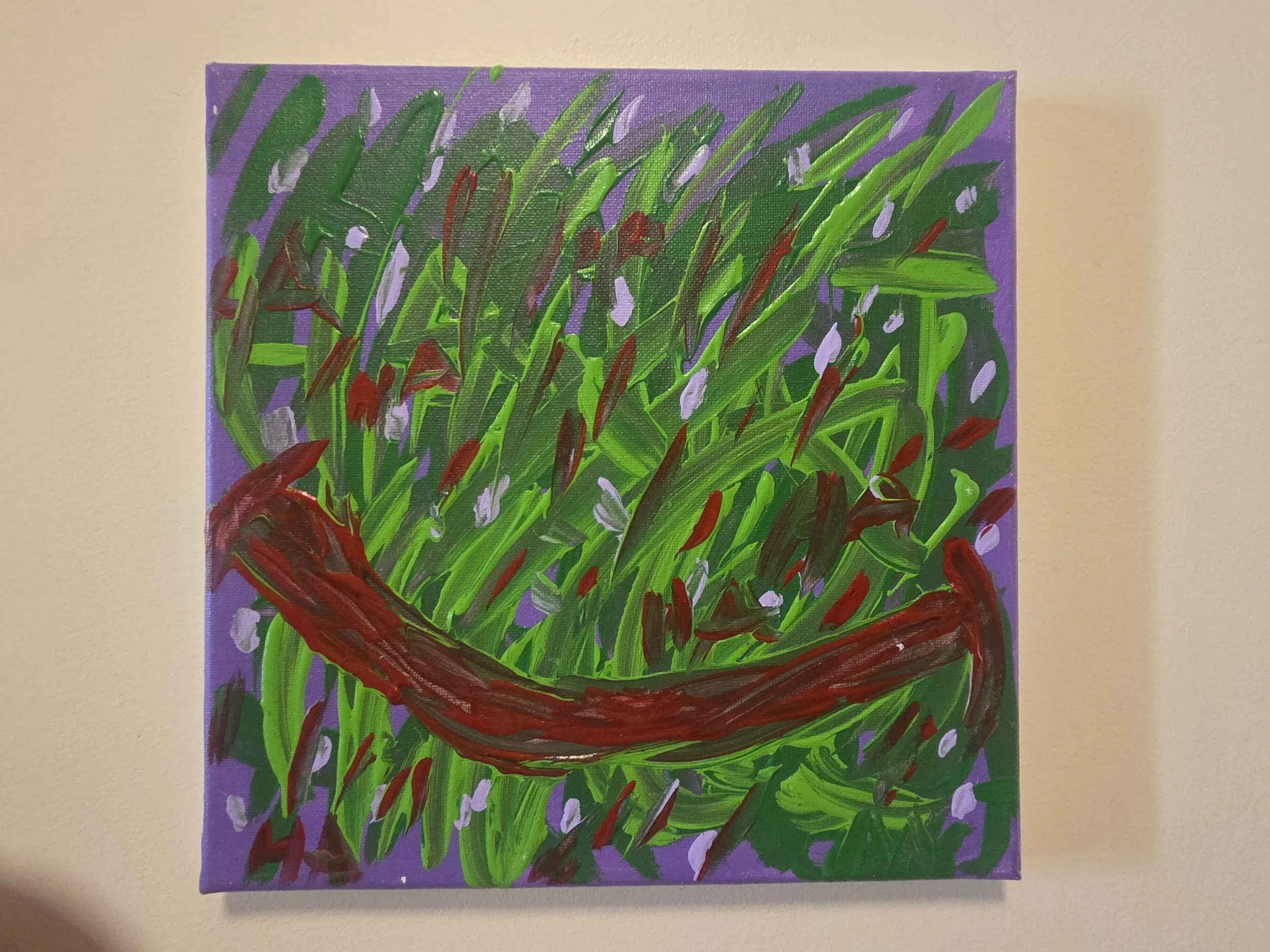 JOKER INSPIRED PAINTING