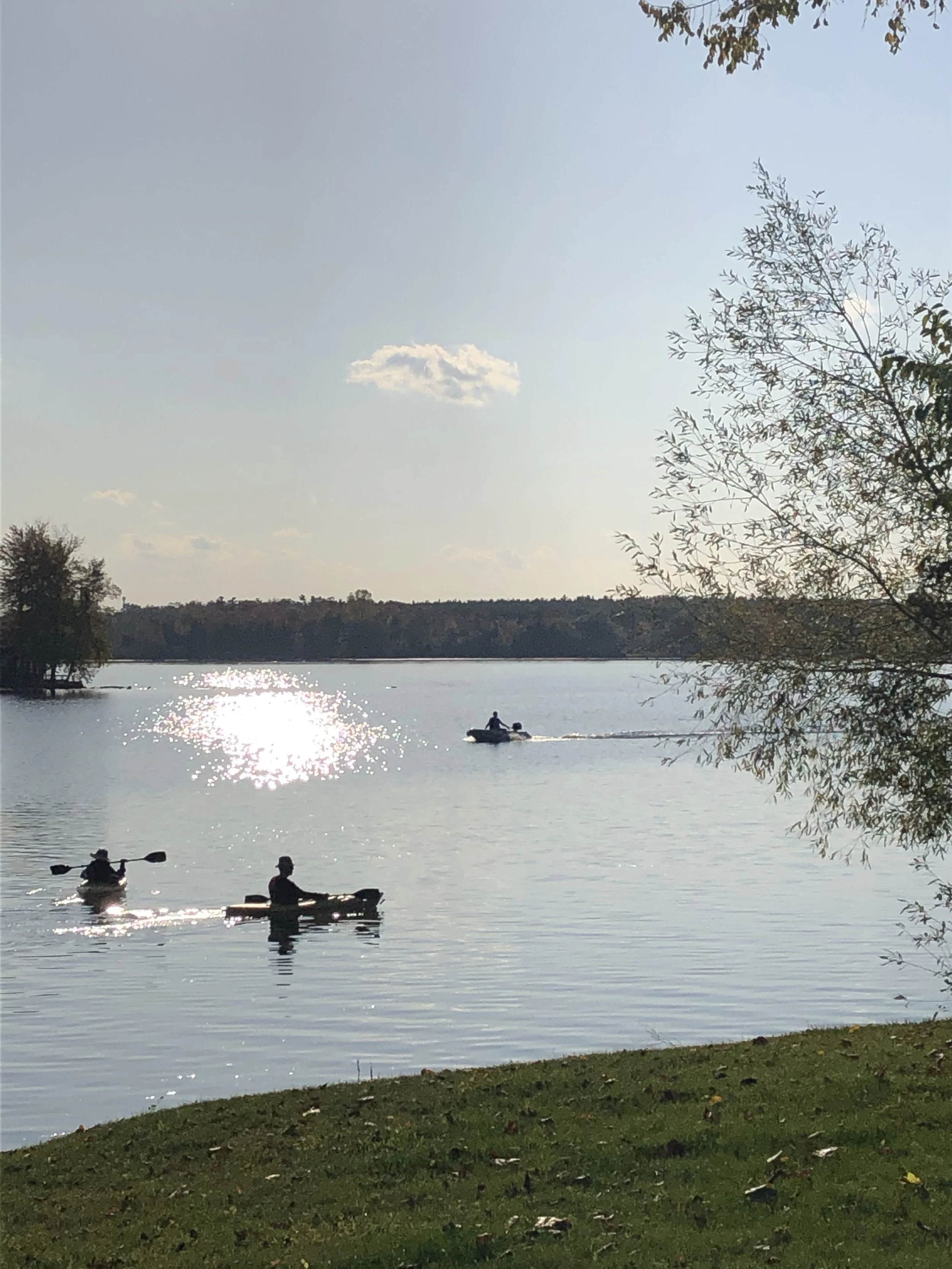 Kayakers enjoying a day on the lake. (Copy) (Copy) (Copy)