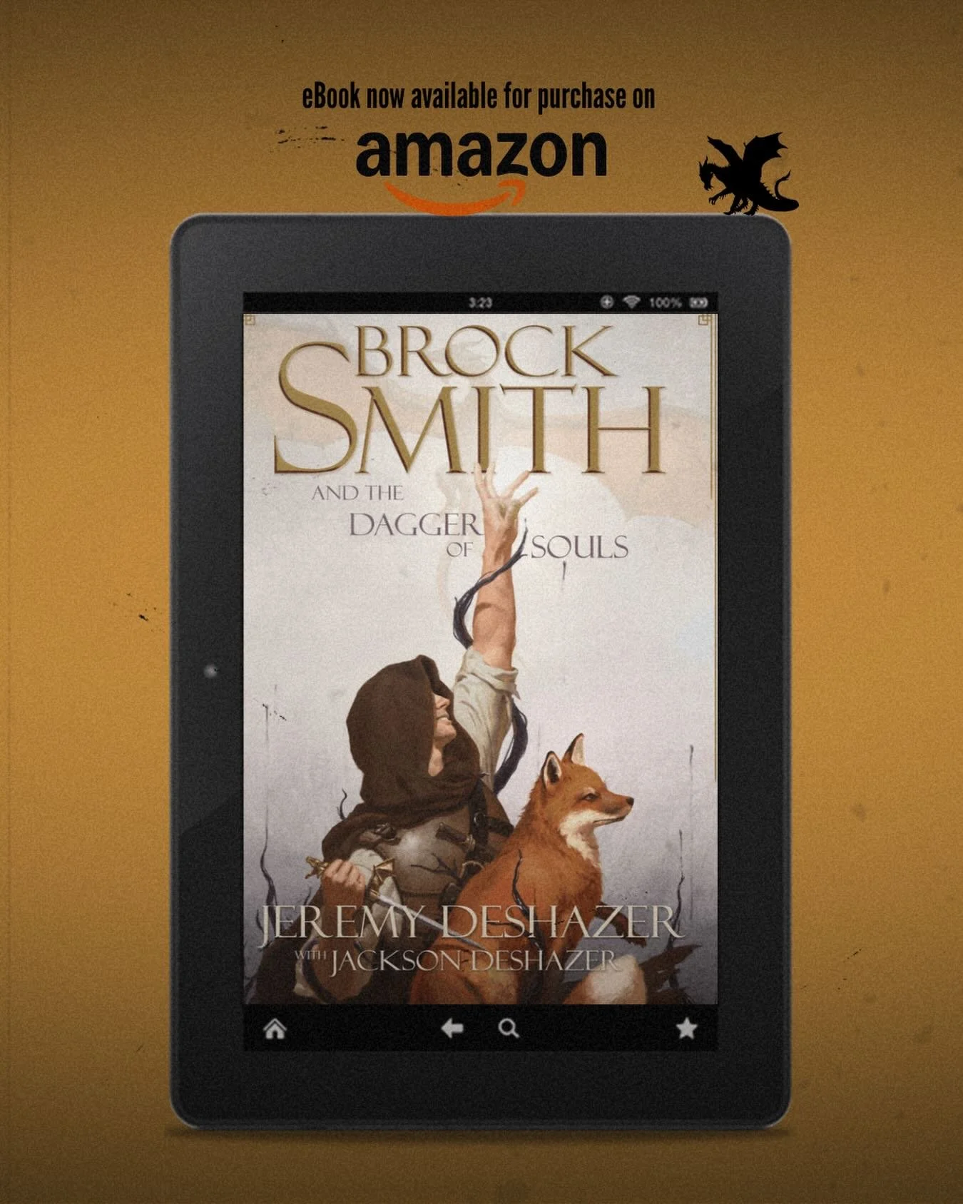 Brock Smith and the Dagger of souls eBook is available for purchase on Amazon, Apple books, Barnes and Noble, and other eBook players!!📲📚✨ 
#author #ebook #fantasy #readnow #story