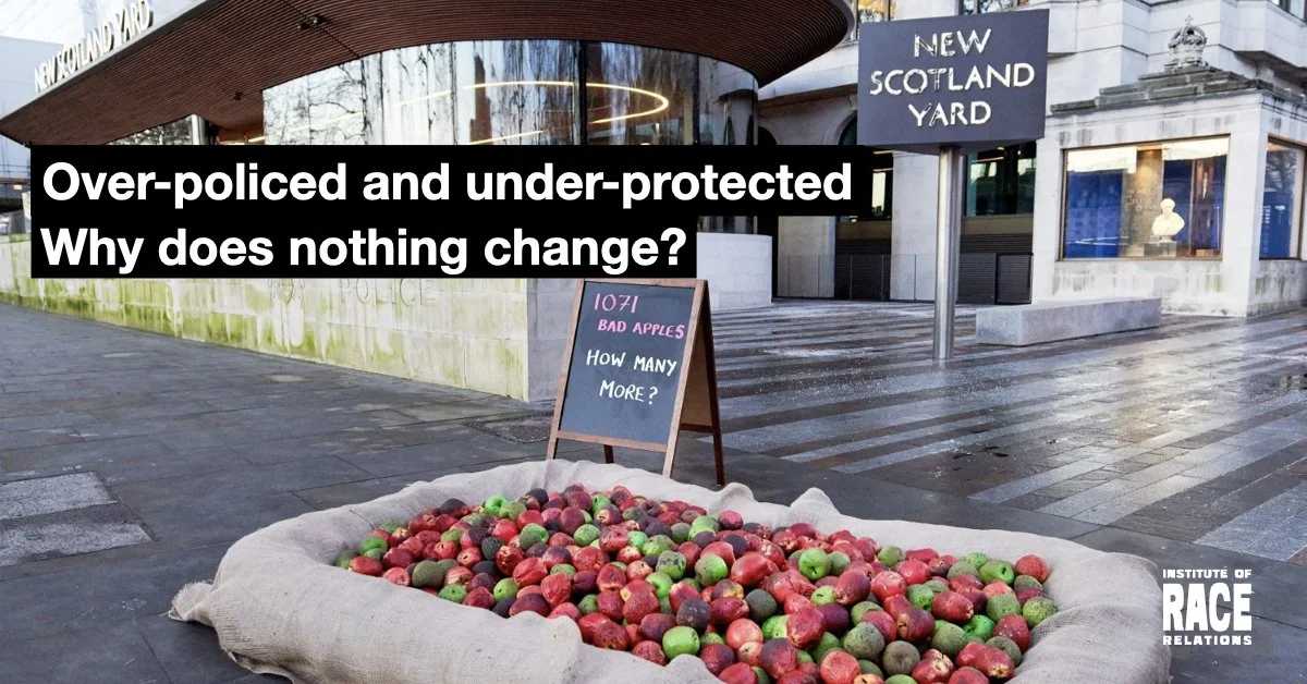 Over policed and under protected