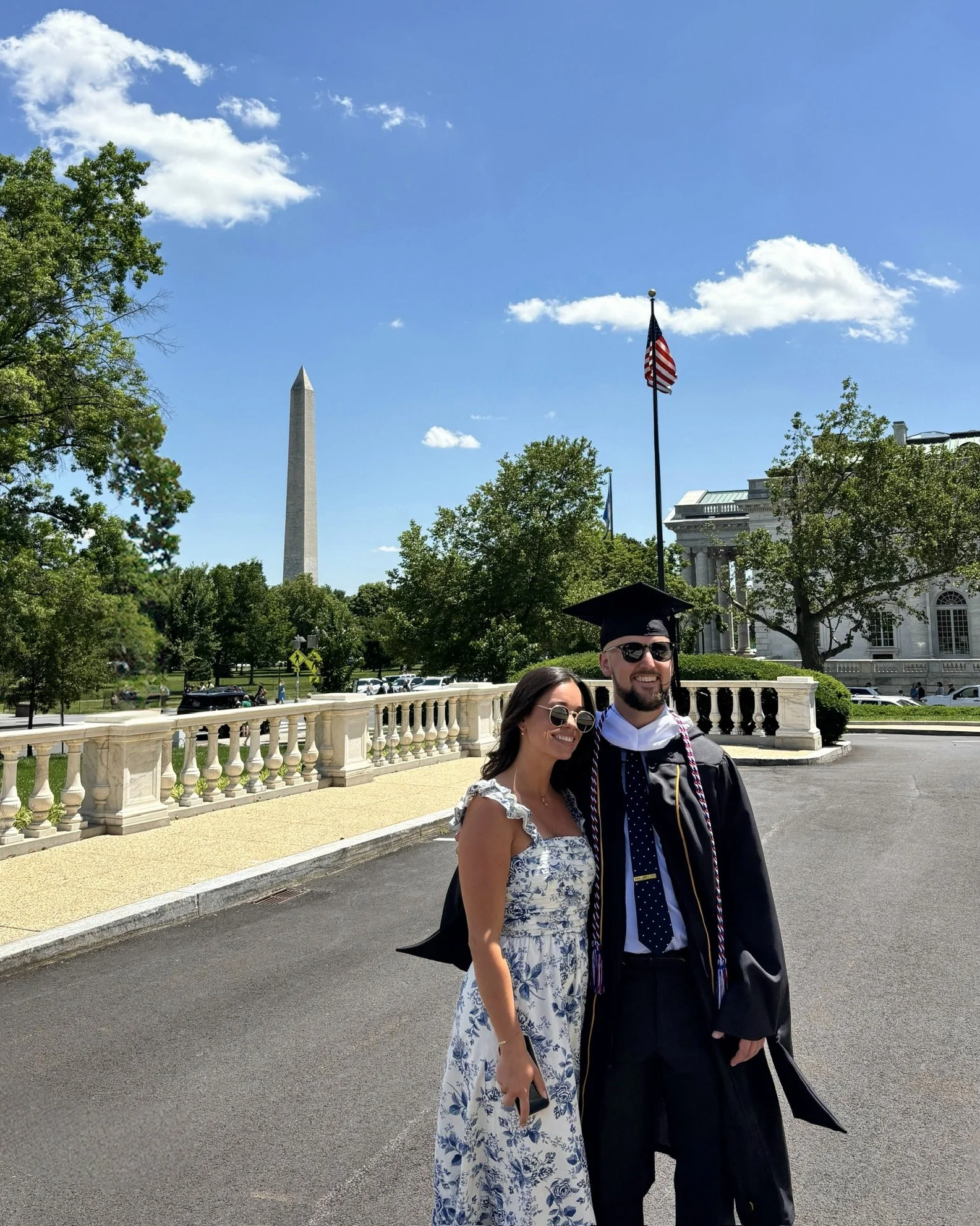 Johns Hopkins SAIS Graduation  •  May 2025