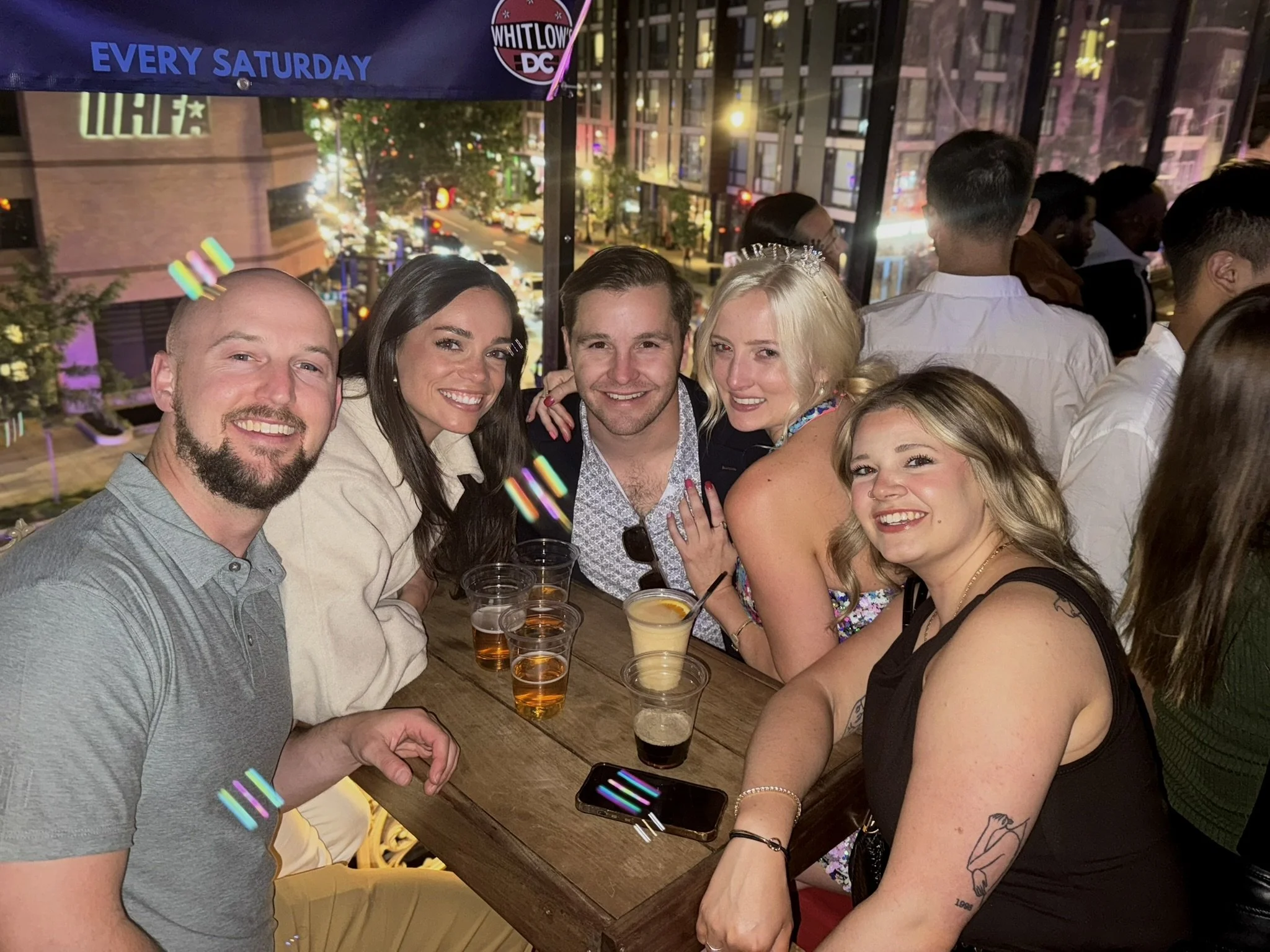 🥳  in DC •  May 2025