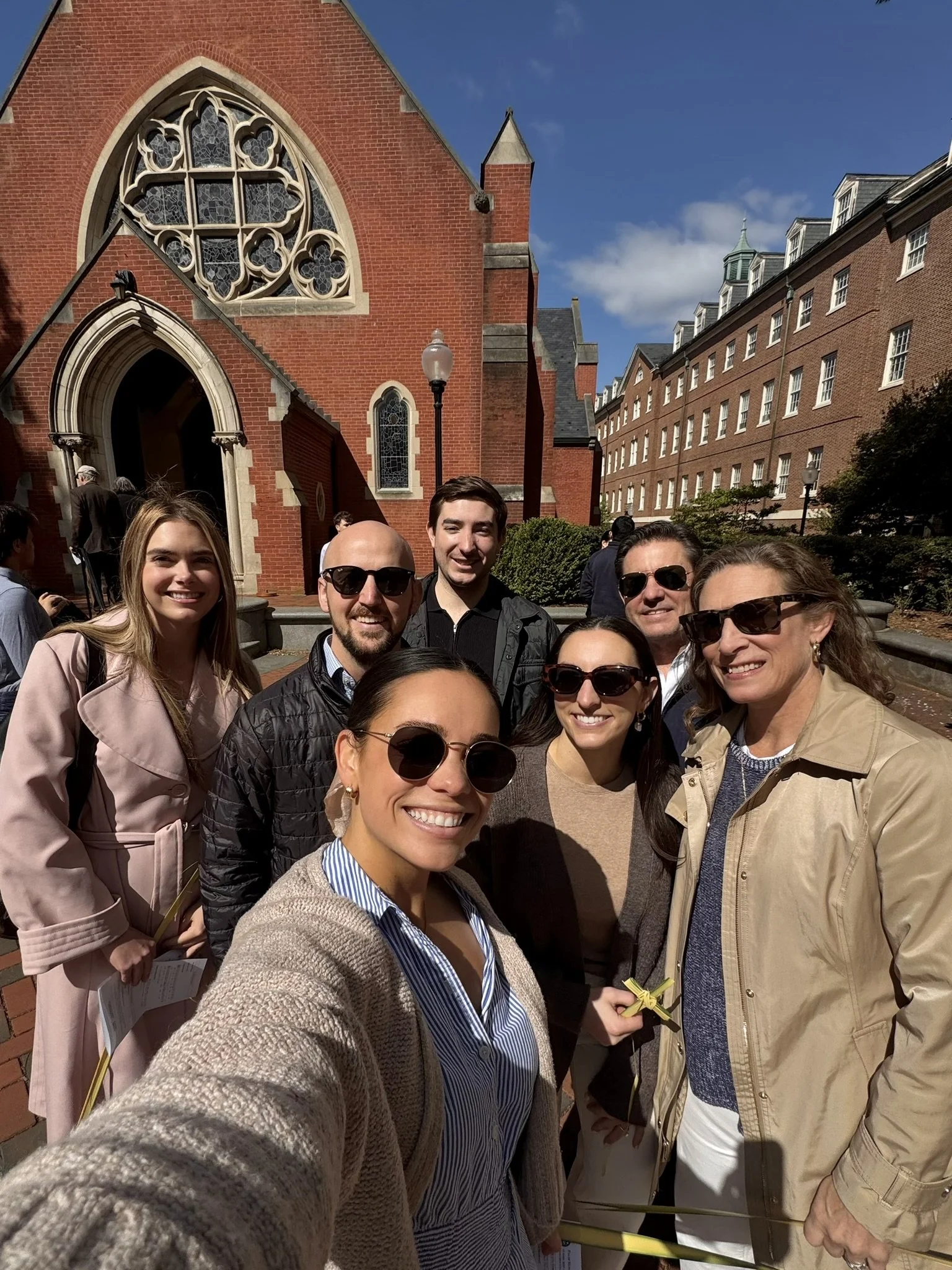 Palm Sunday @ Dahlgren Chapel  •  Apr 2025