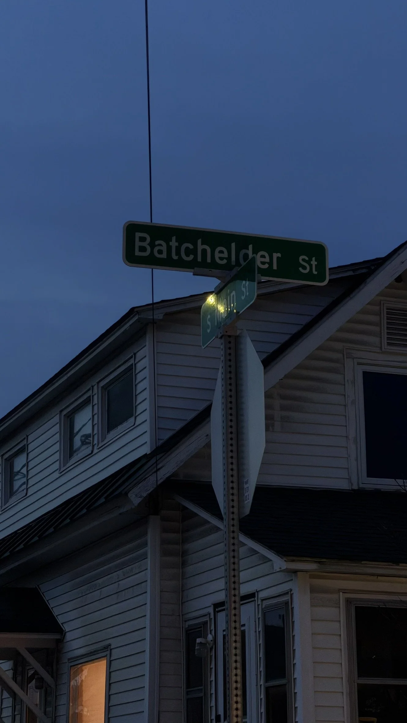 Batchelder Street in Warren, VT • Mar 2025