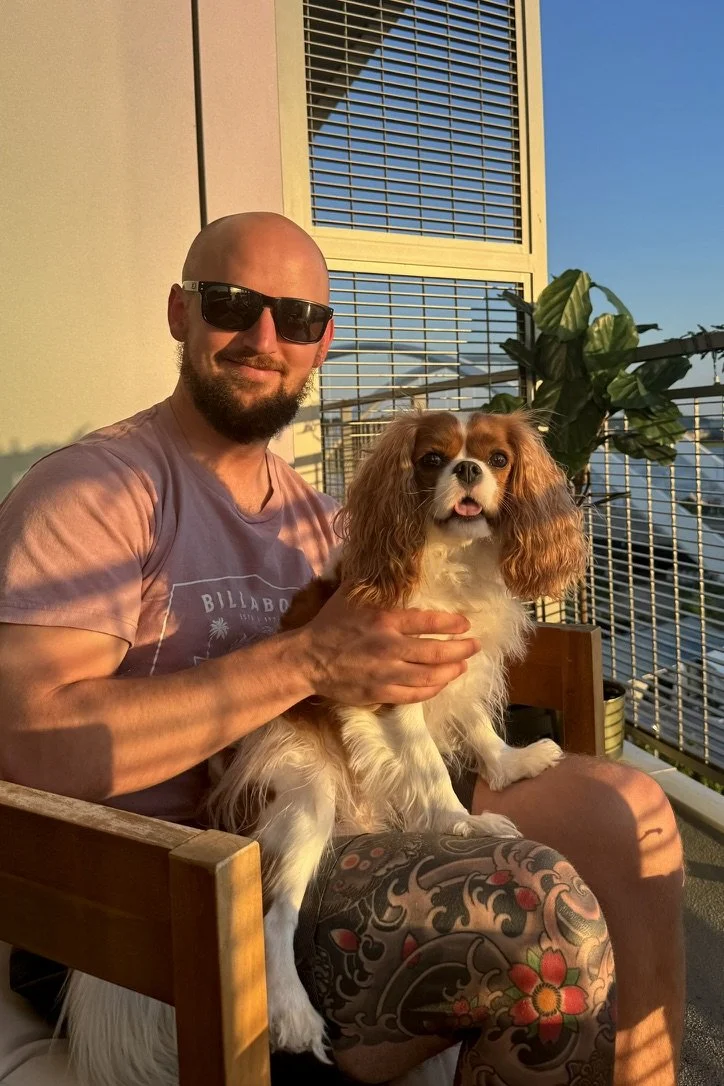 Balcony Sunset  •  May 2025