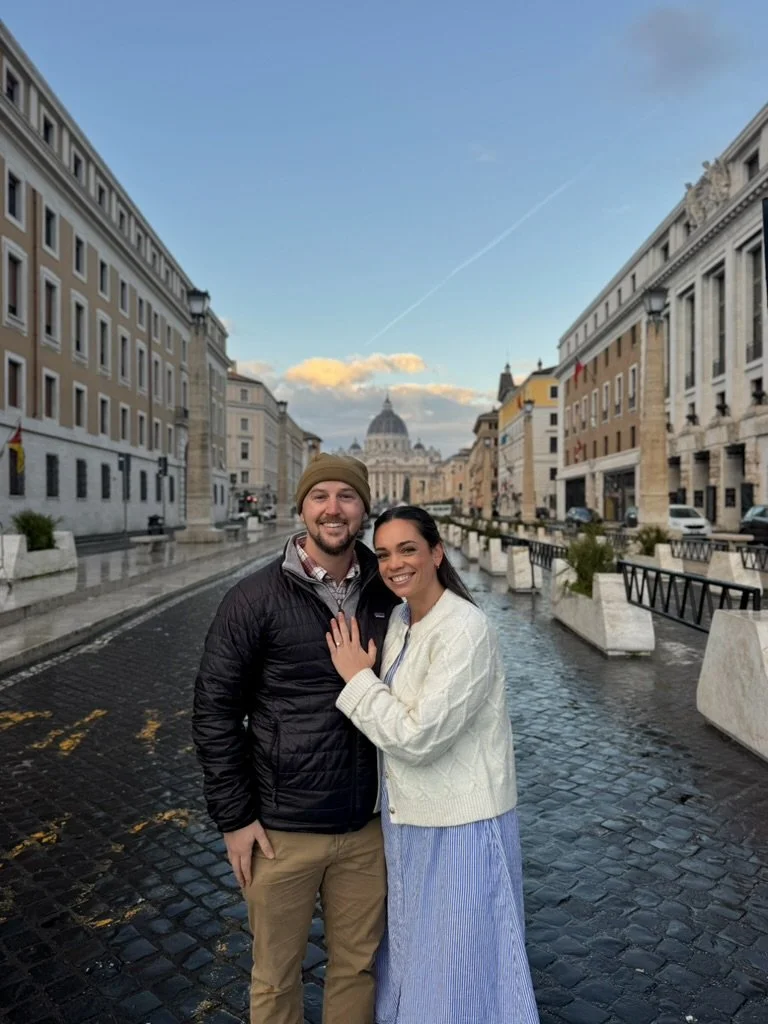 Engagement at The Vatican!!  •  Jan 2026