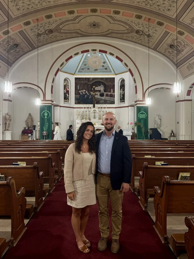 Knights of Columbus Initiation  •  Jul 2025