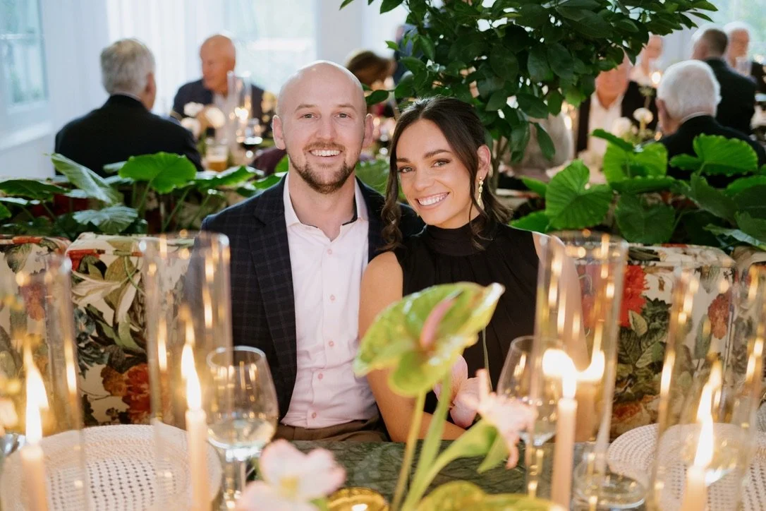Ansley + Chris' Rehearsal Dinner  •  Oct 2025