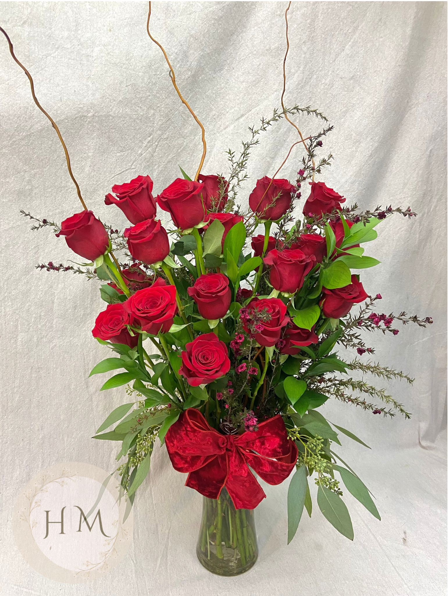 Two Dozen Roses (any color)