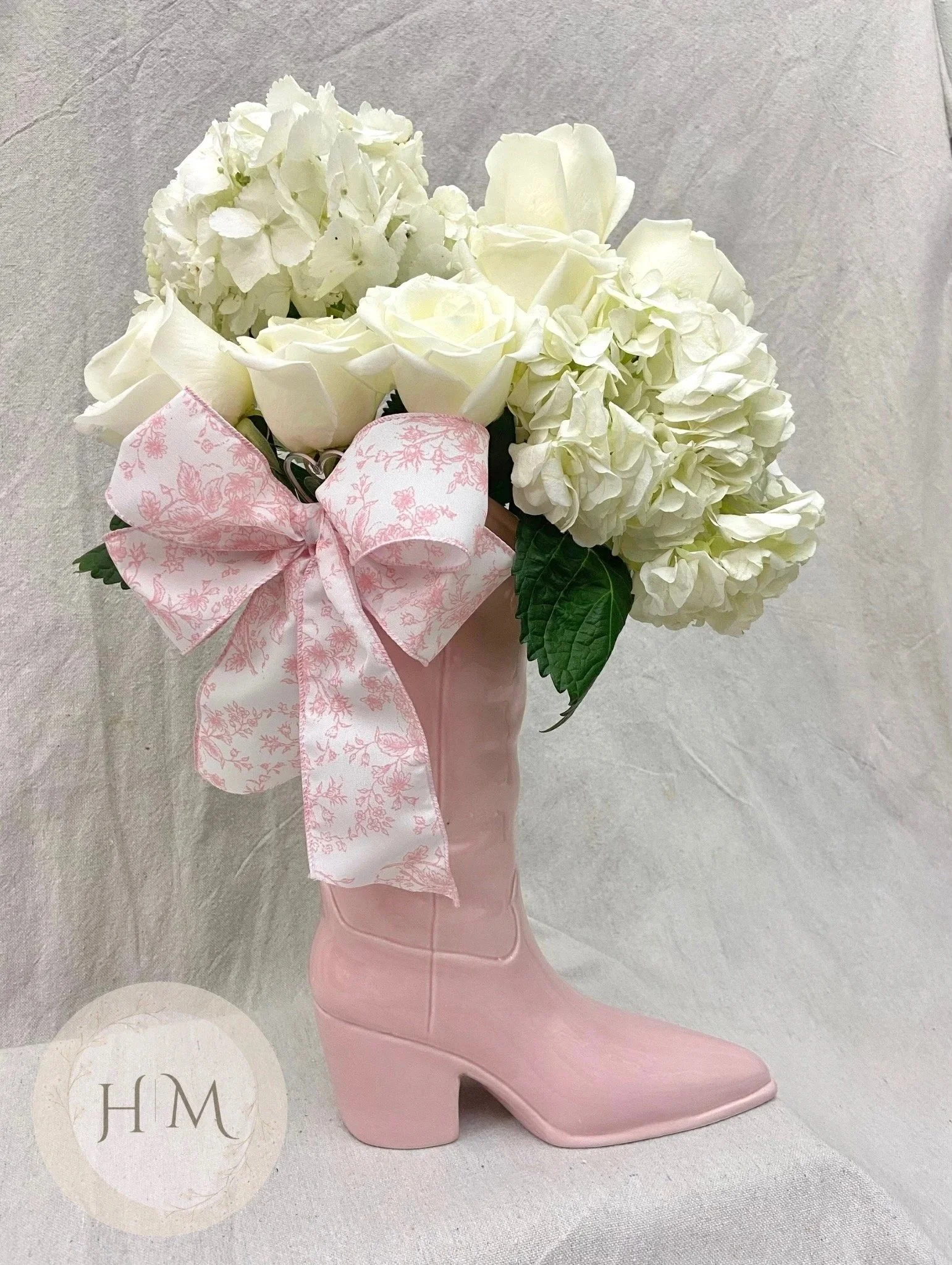 Boots & Blooms