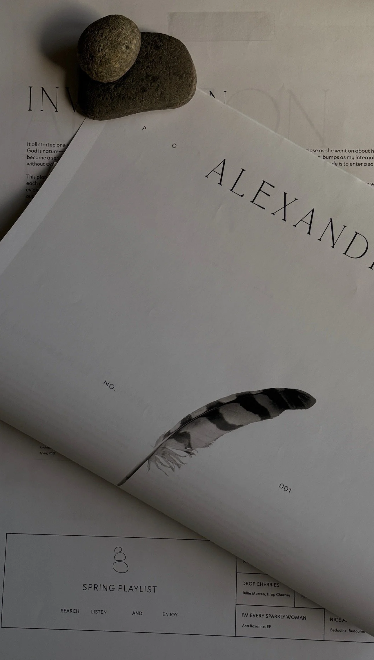 ALEXANDRIA POST SINGLE ISSUE  |   ISSUE NO. 001