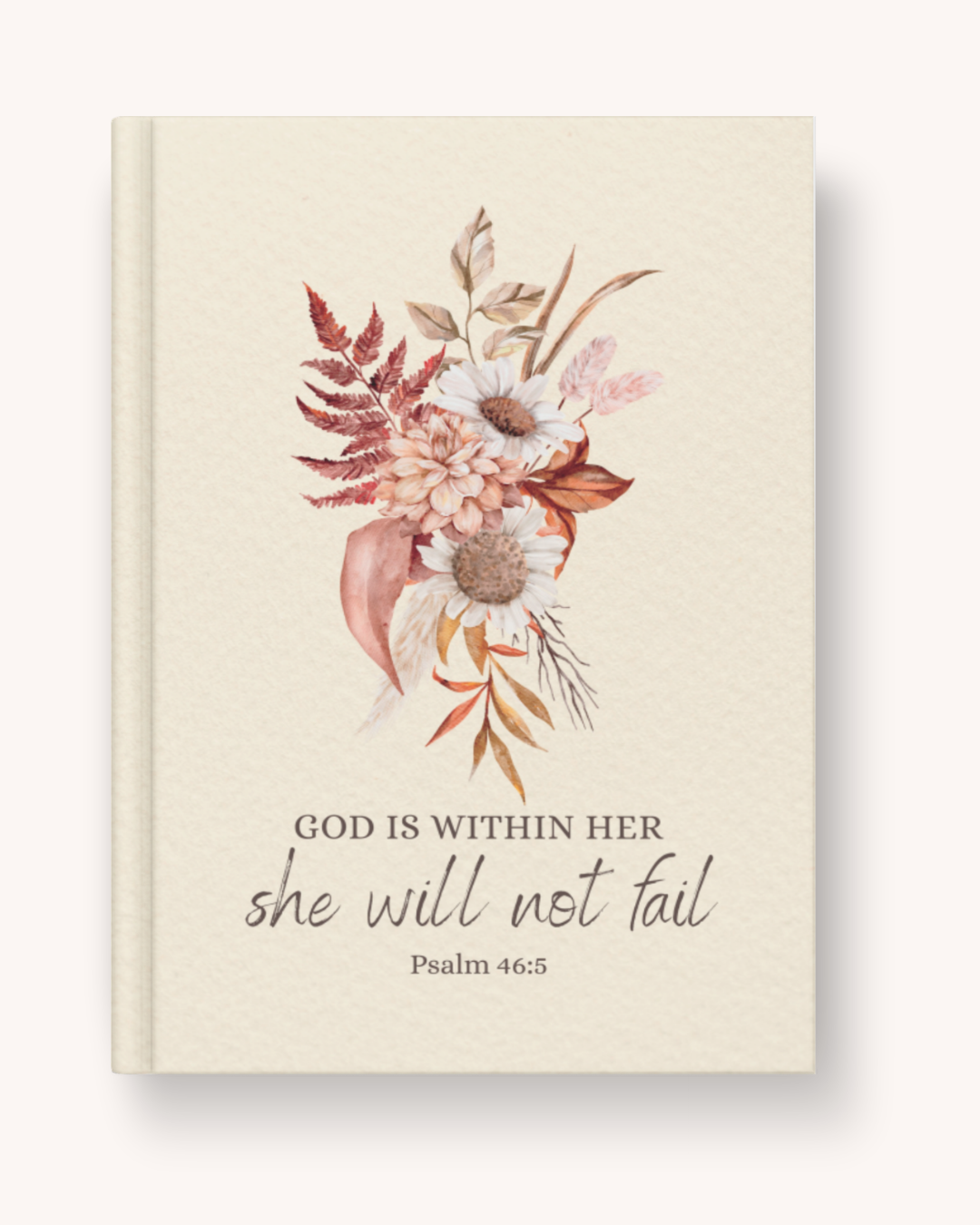 Women's lined journal