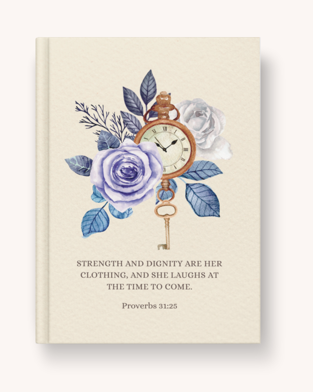 Women's lined journal