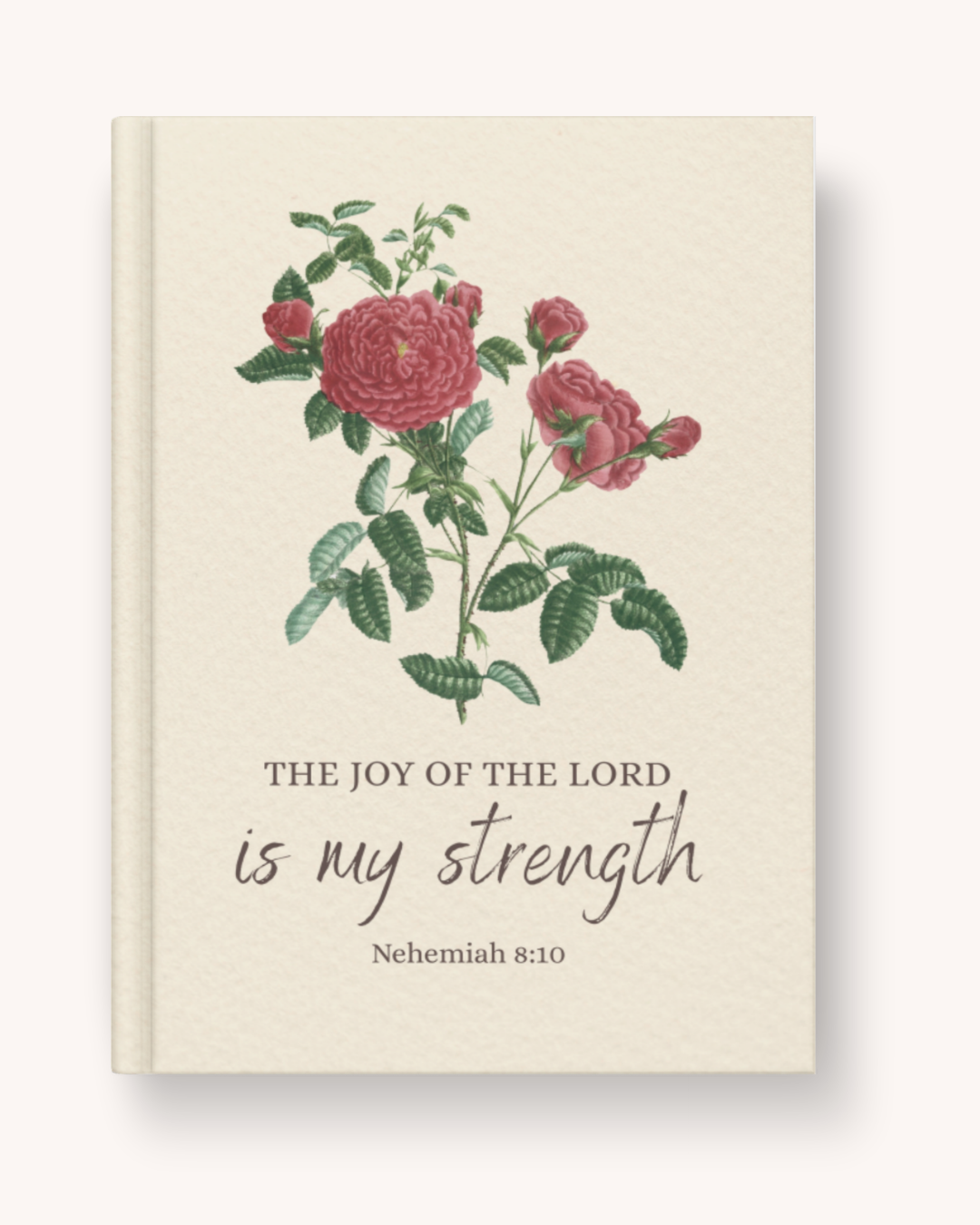 Women's lined journal