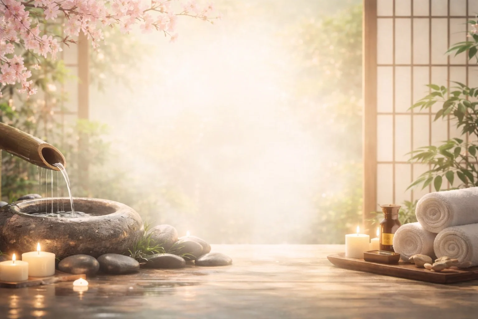 Clean, professional medical spa treatment room with neutral tones at Healing Touch Iyashi in Sandy Springs
