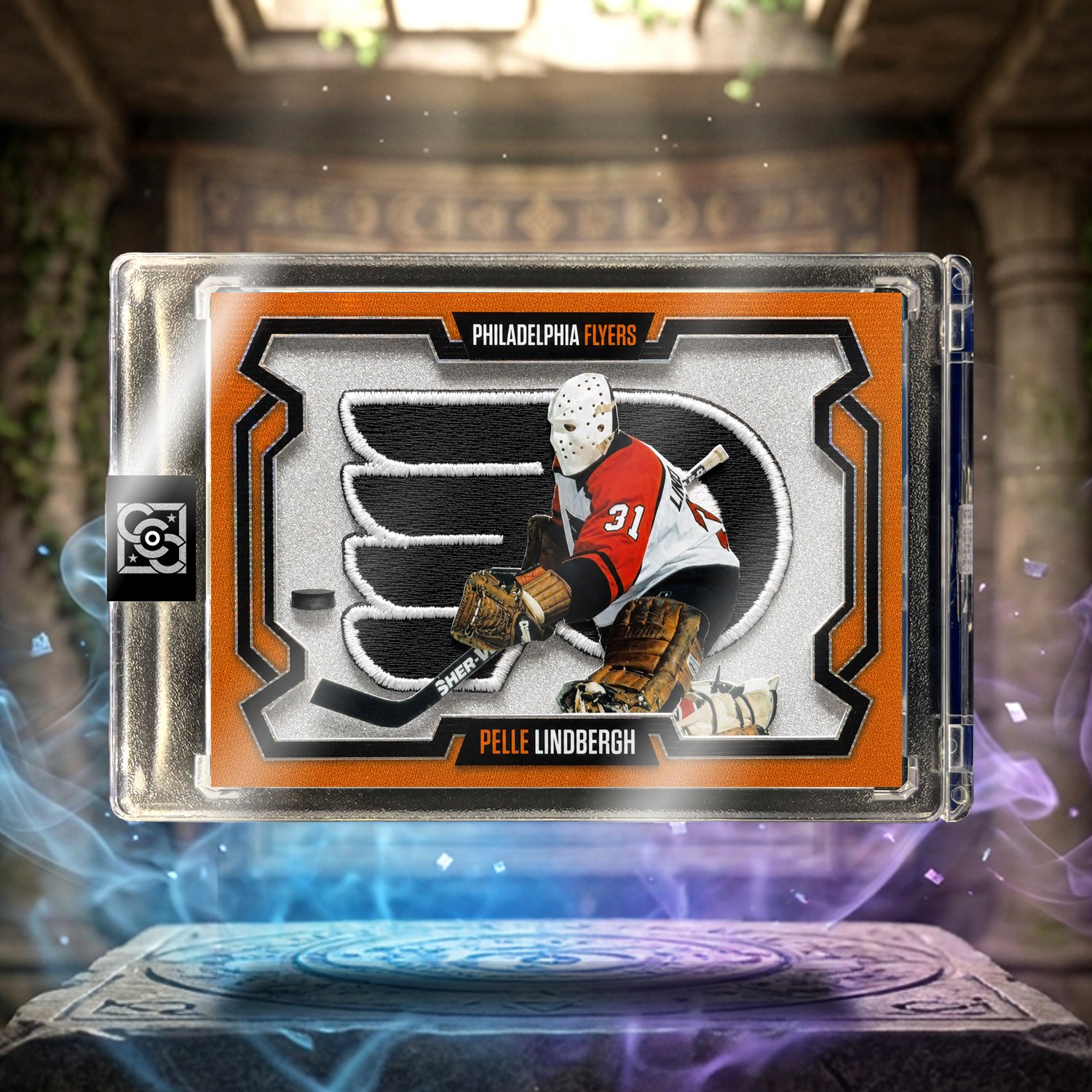 Pelle Lindbergh Patch Card