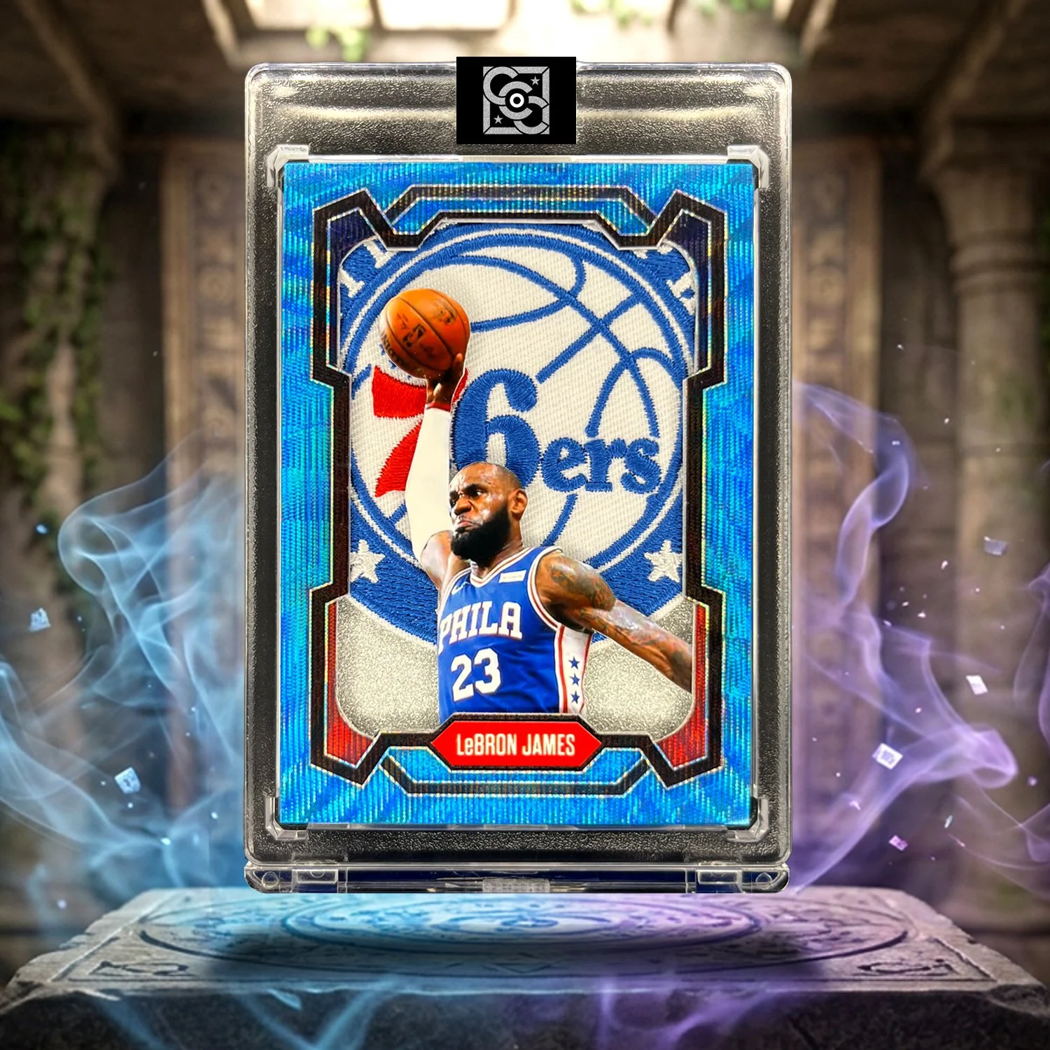 Lebron James Patch Card #1