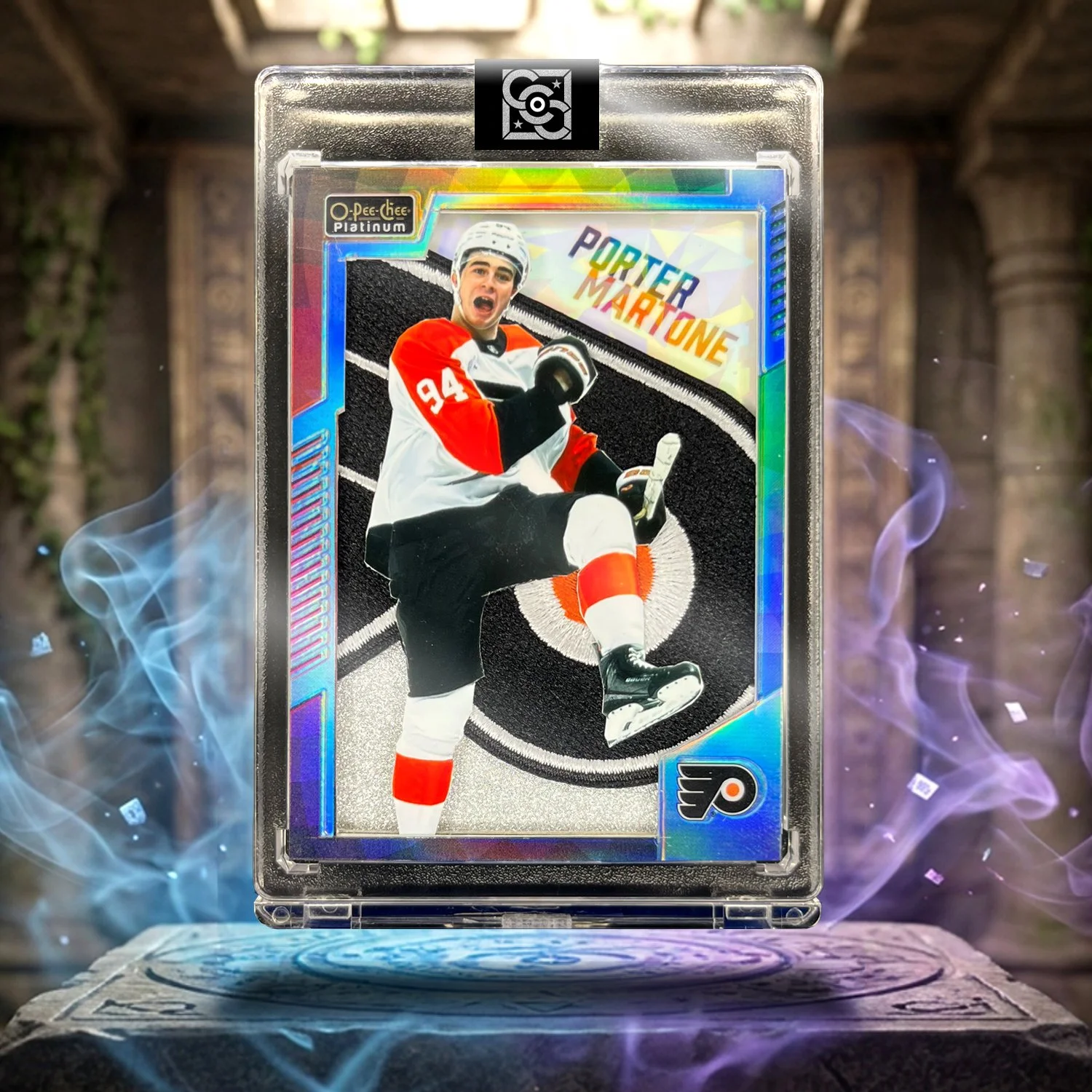 Porter Martone Patch Card