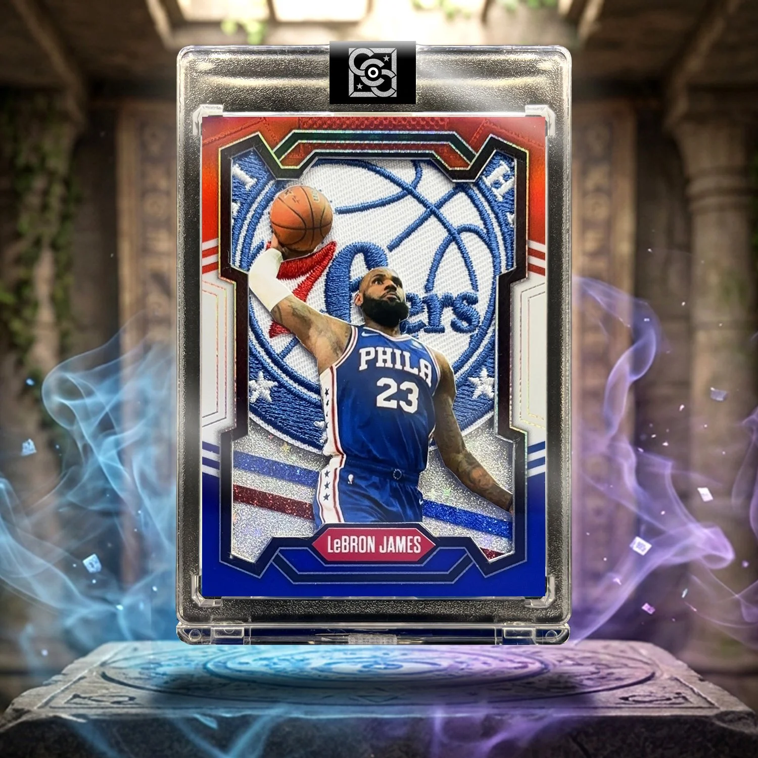 Lebron James Patch Card #2