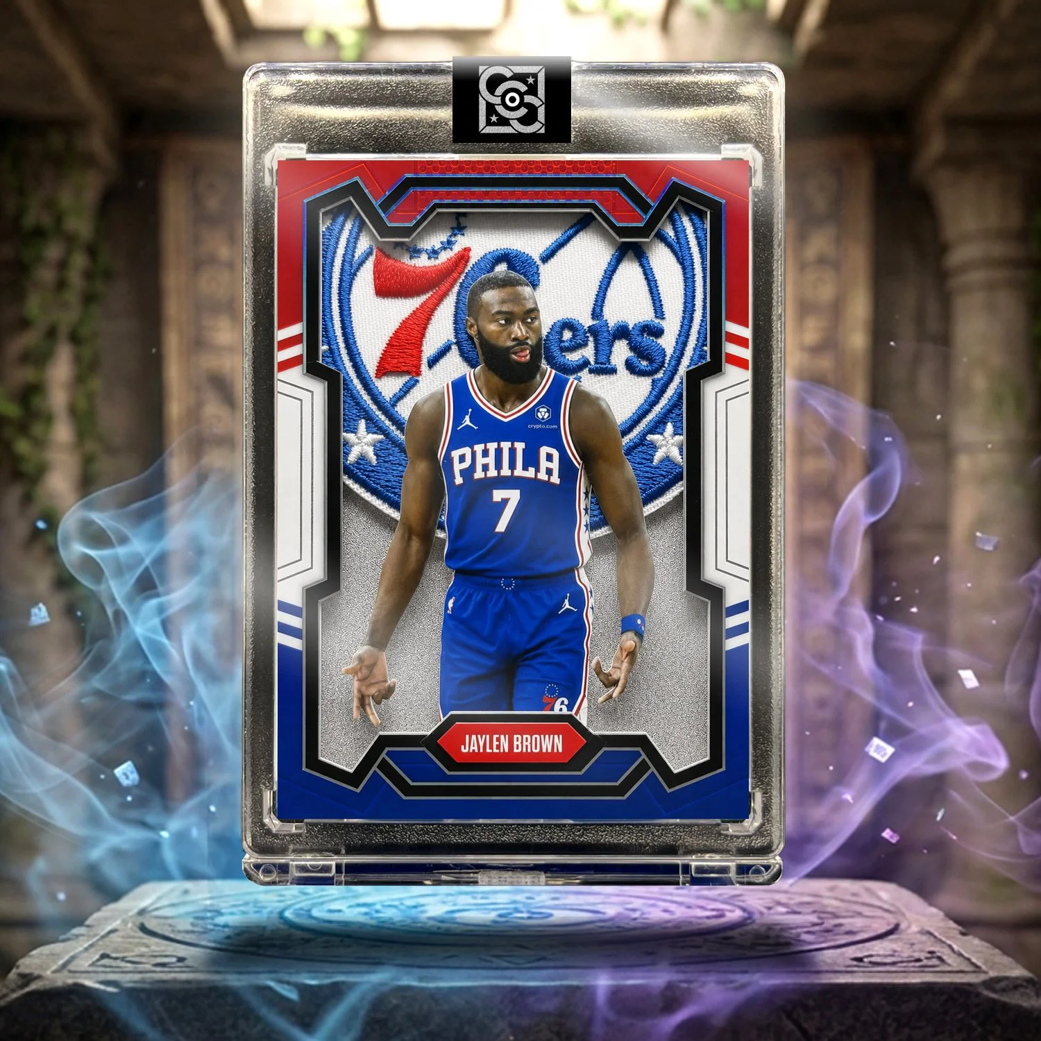 Jaylen Brown Patch Card