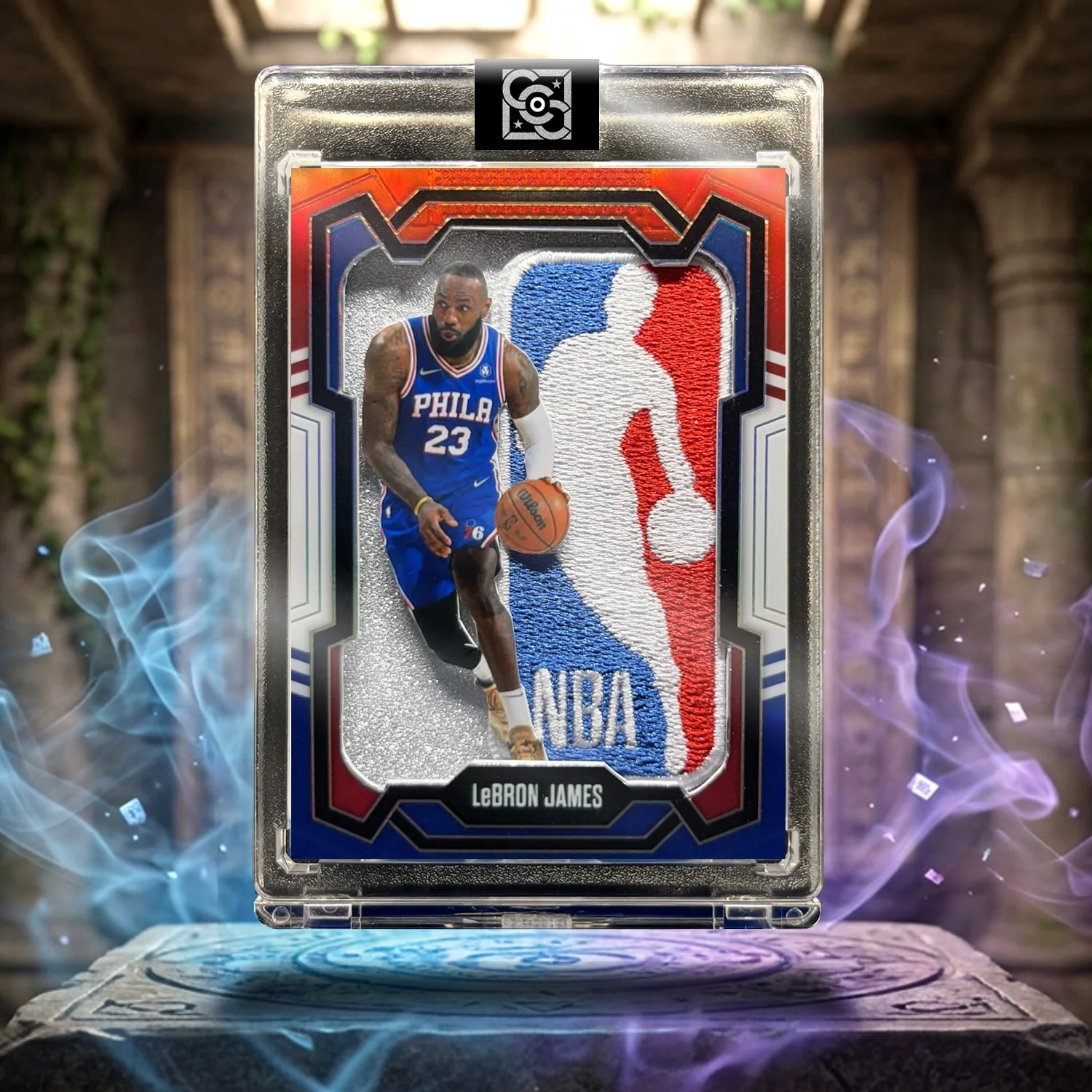 Lebron James Patch Card #3