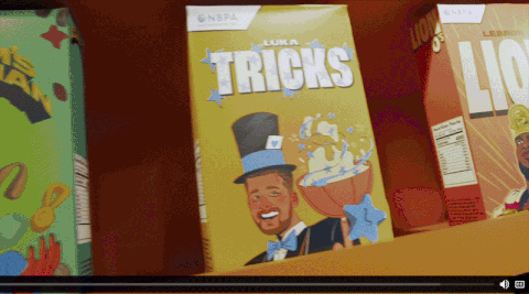 A box of Luka Tricks magic tricks with a cartoon magician on the front.