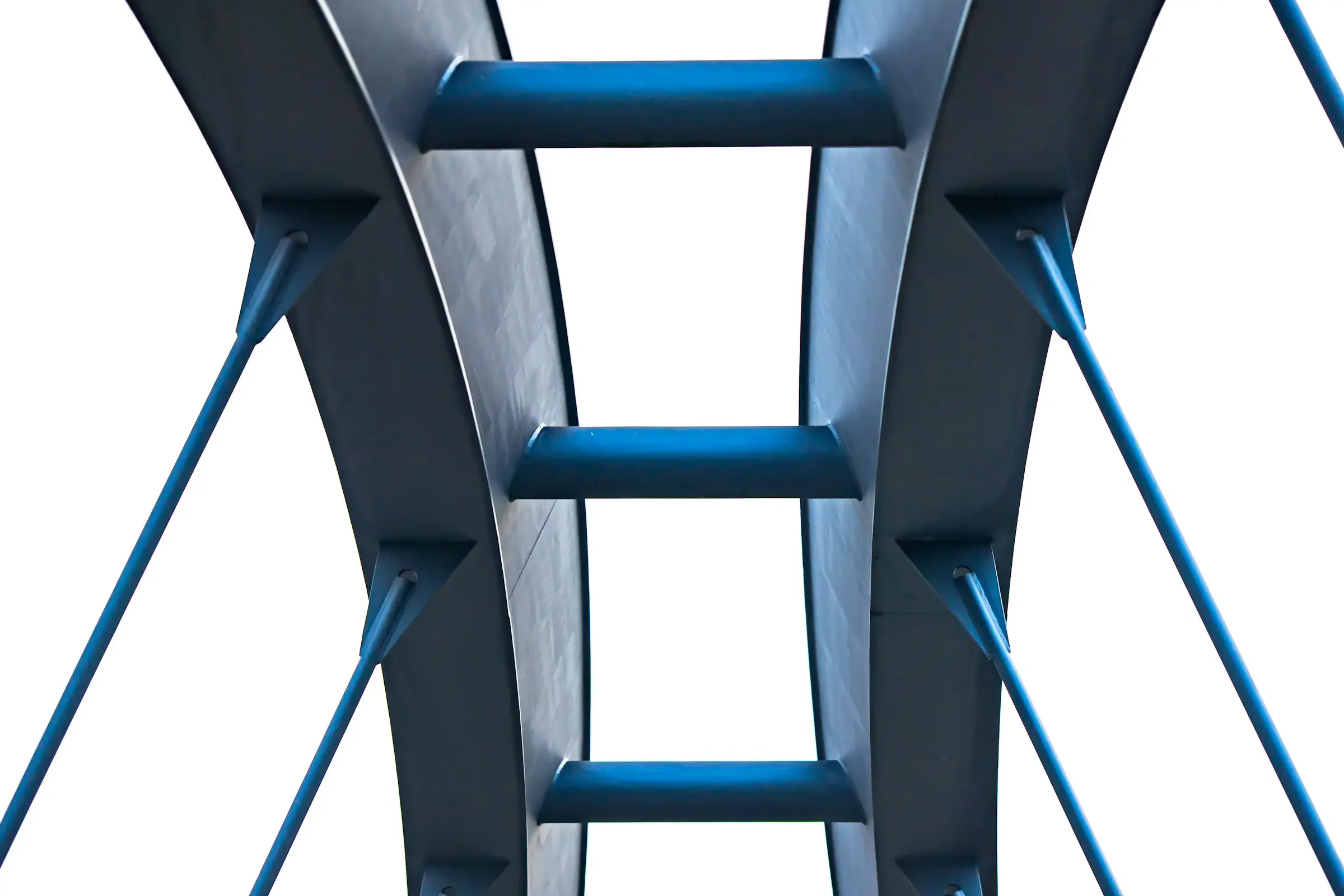 Bridge illustration representing an operational gap in financial workflows