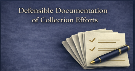 What Defensible Documentation of Collection Efforts Looks Like