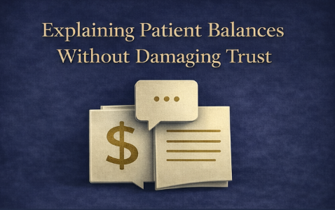 How to Explain Patient Balances Without Damaging Trust