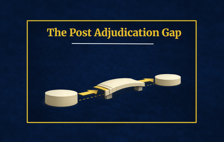 The Post-Adjudication Ownership Gap in Behavioral Health