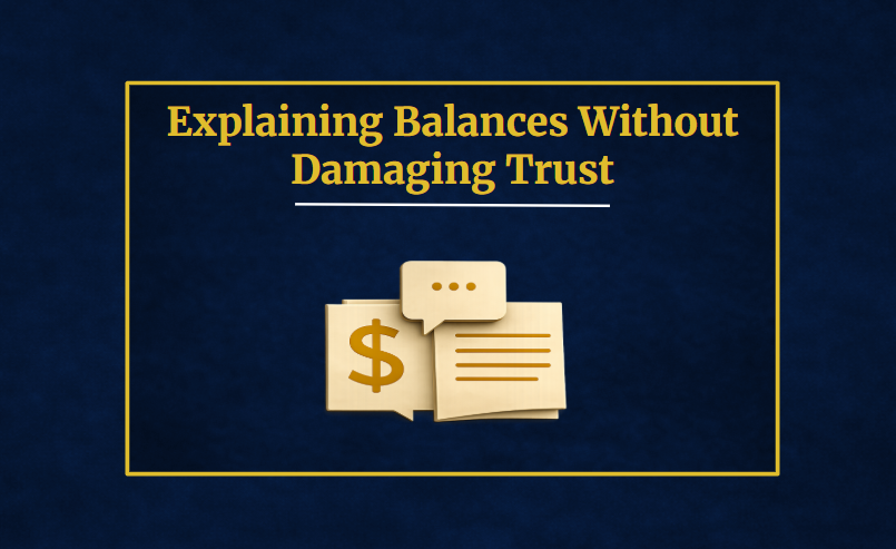 How to Explain Patient Balances Without Damaging Trust