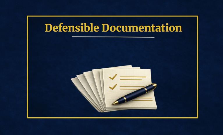 What Defensible Documentation of Collection Efforts Looks Like