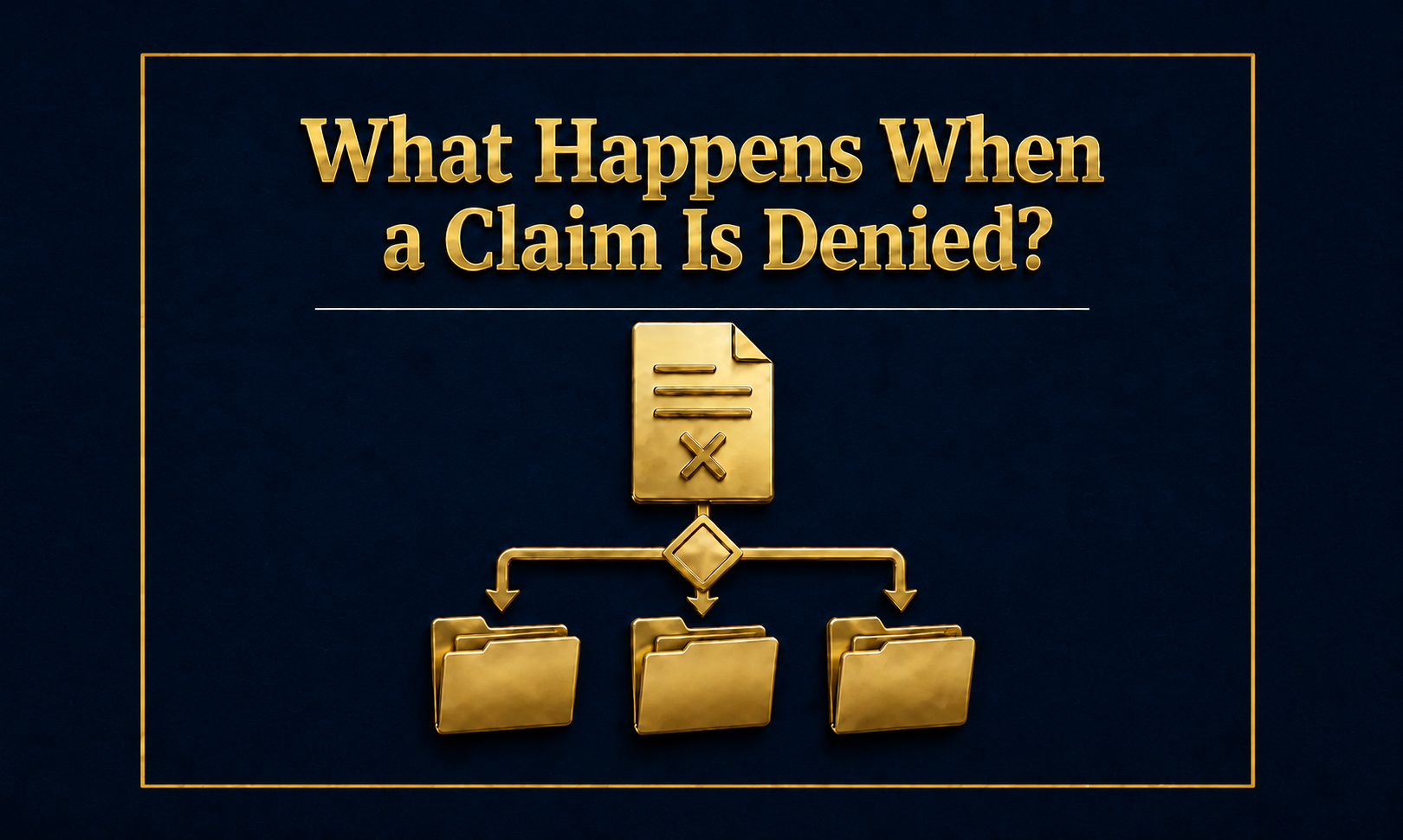 When a Claim Is Denied, Who Decides What Happens to the Patient Account?