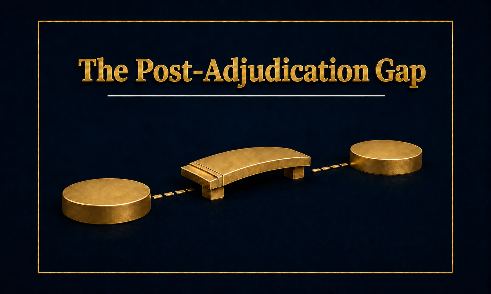 The Post-Adjudication Ownership Gap in Behavioral Health