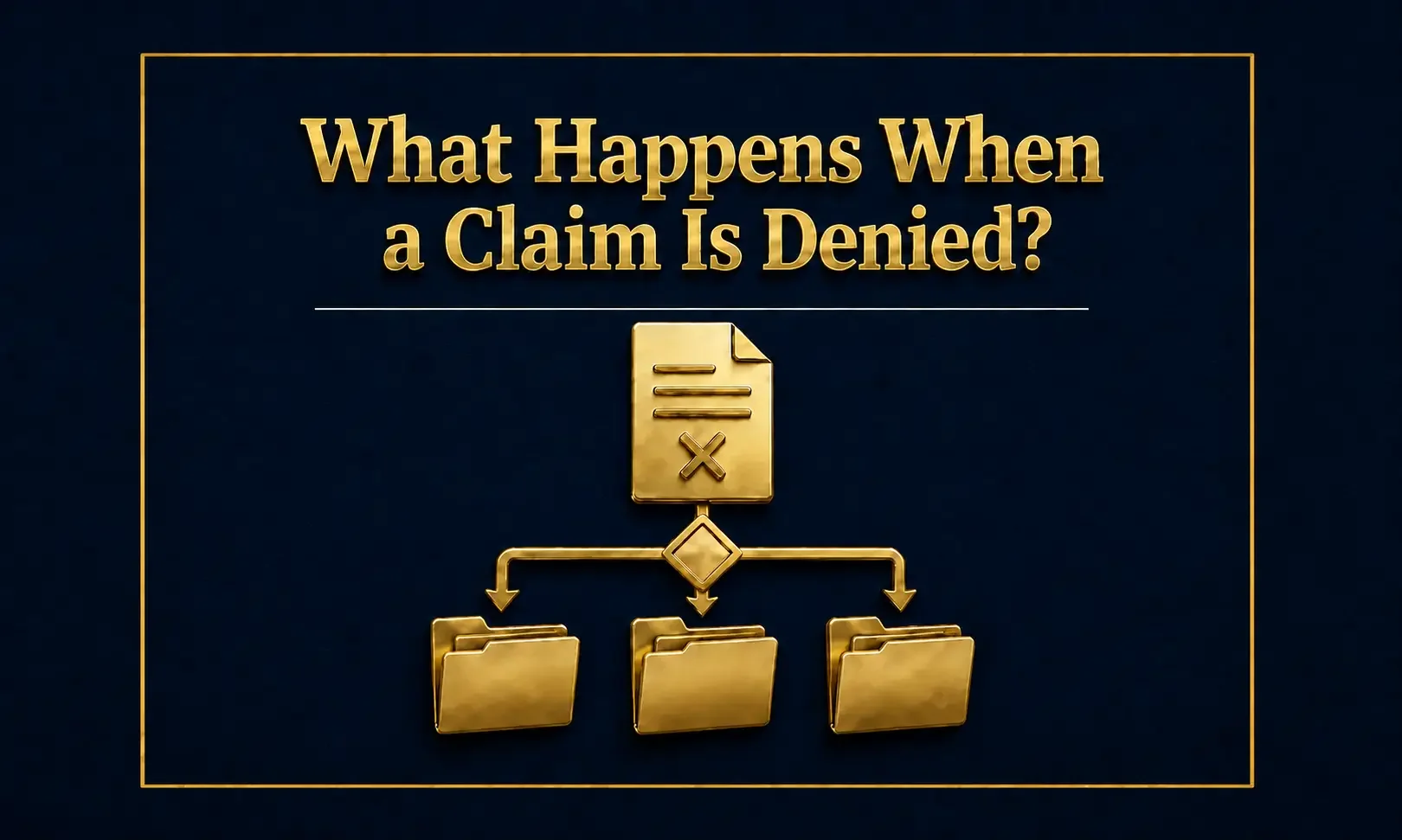 When a Claim Is Denied, Who Decides What Happens to the Patient Account?