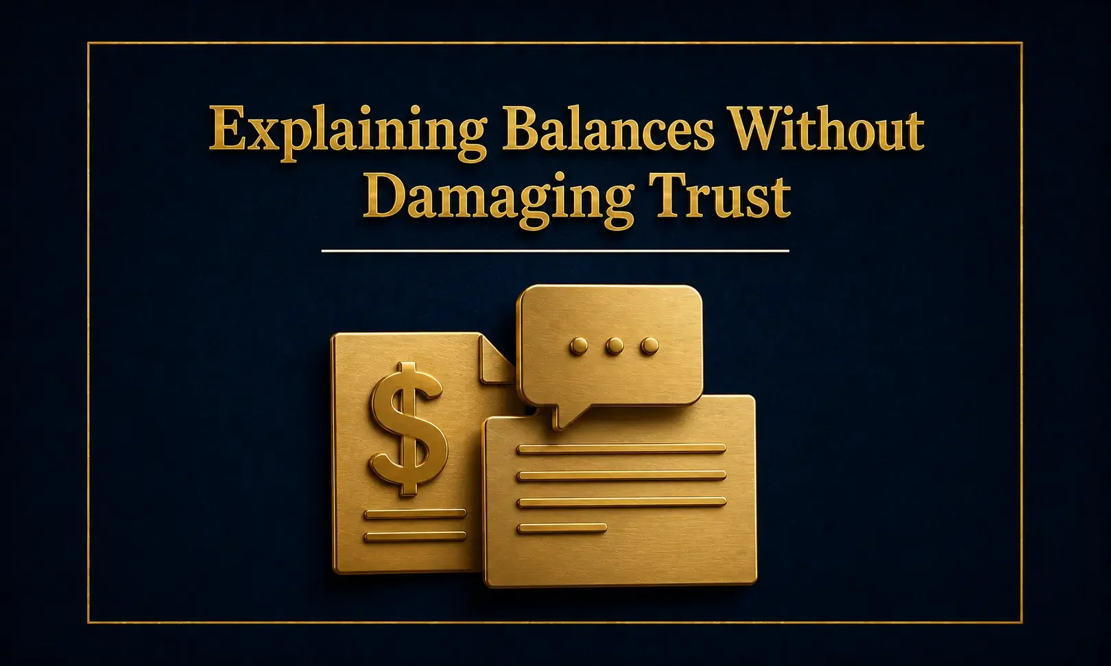 How to Explain Patient Balances Without Damaging Trust
