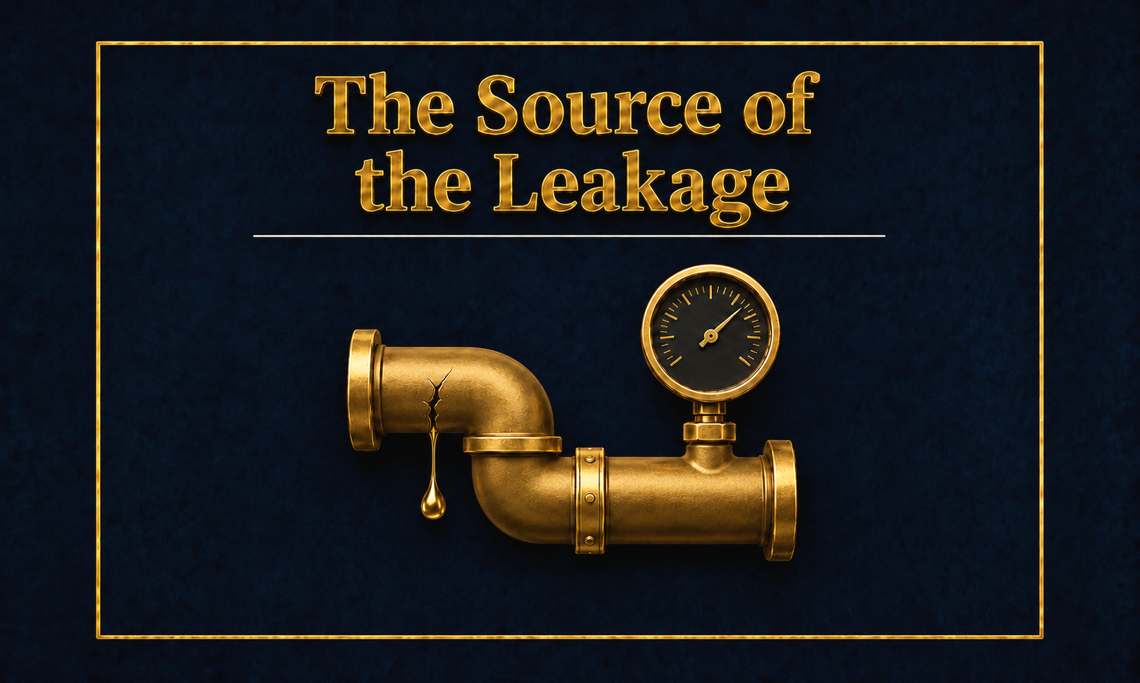 The Source of the Leakage