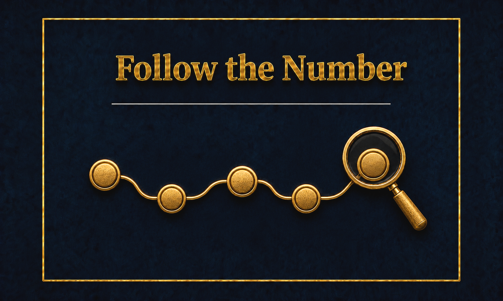 Follow the Number