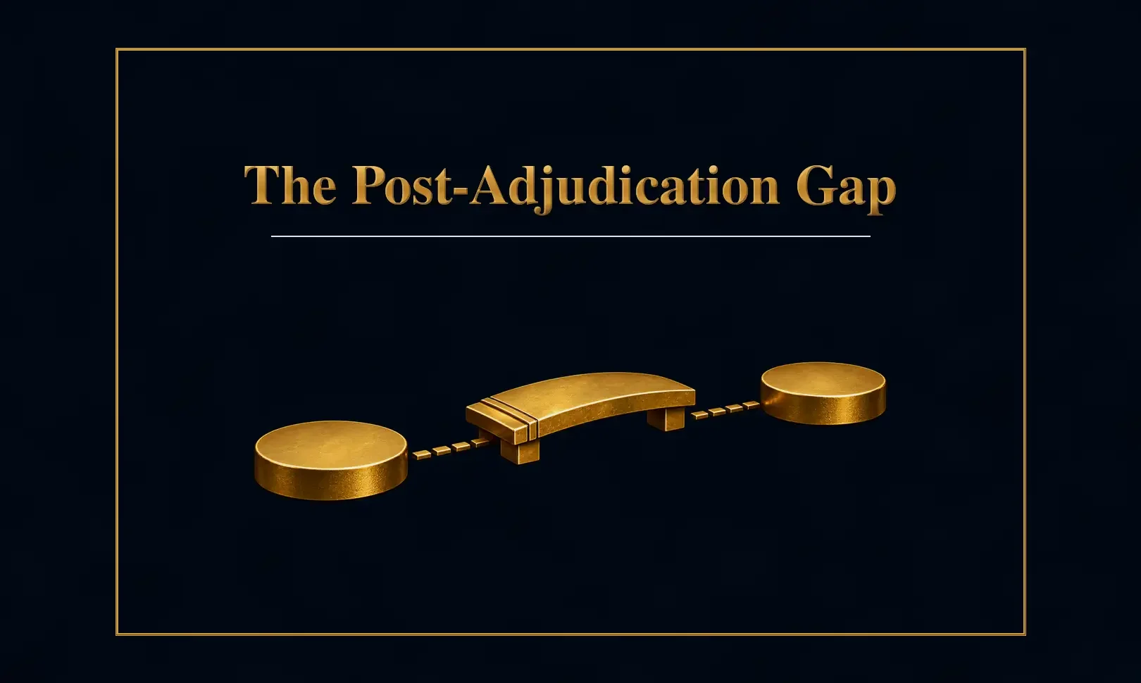 The Post-Adjudication Ownership Gap in Behavioral Health