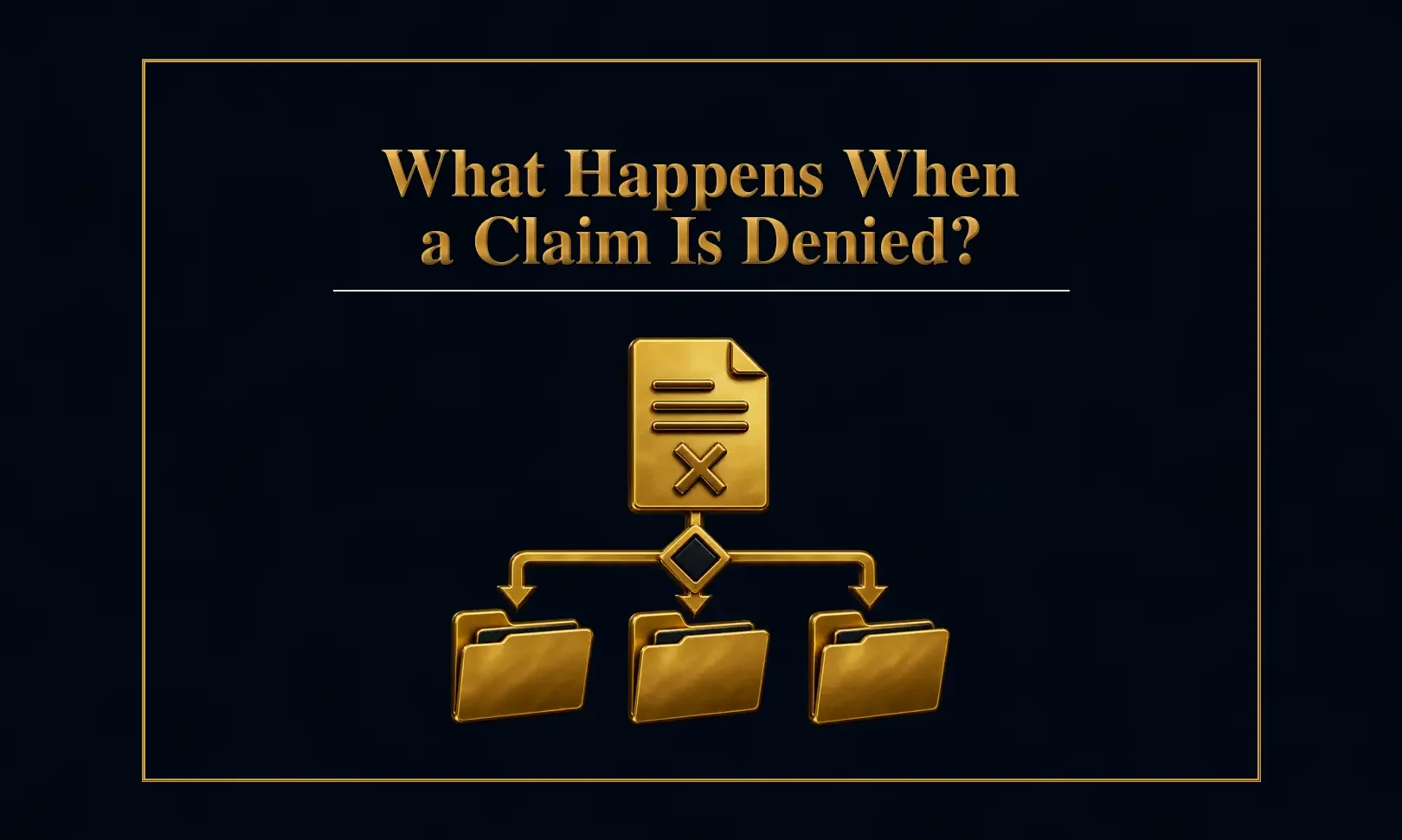When a Claim Is Denied, Who Decides What Happens to the Patient Account?