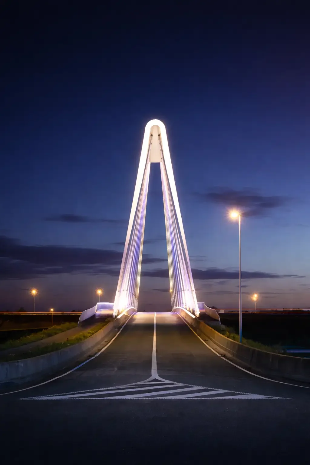 Bridge illustration representing an operational gap in financial workflows