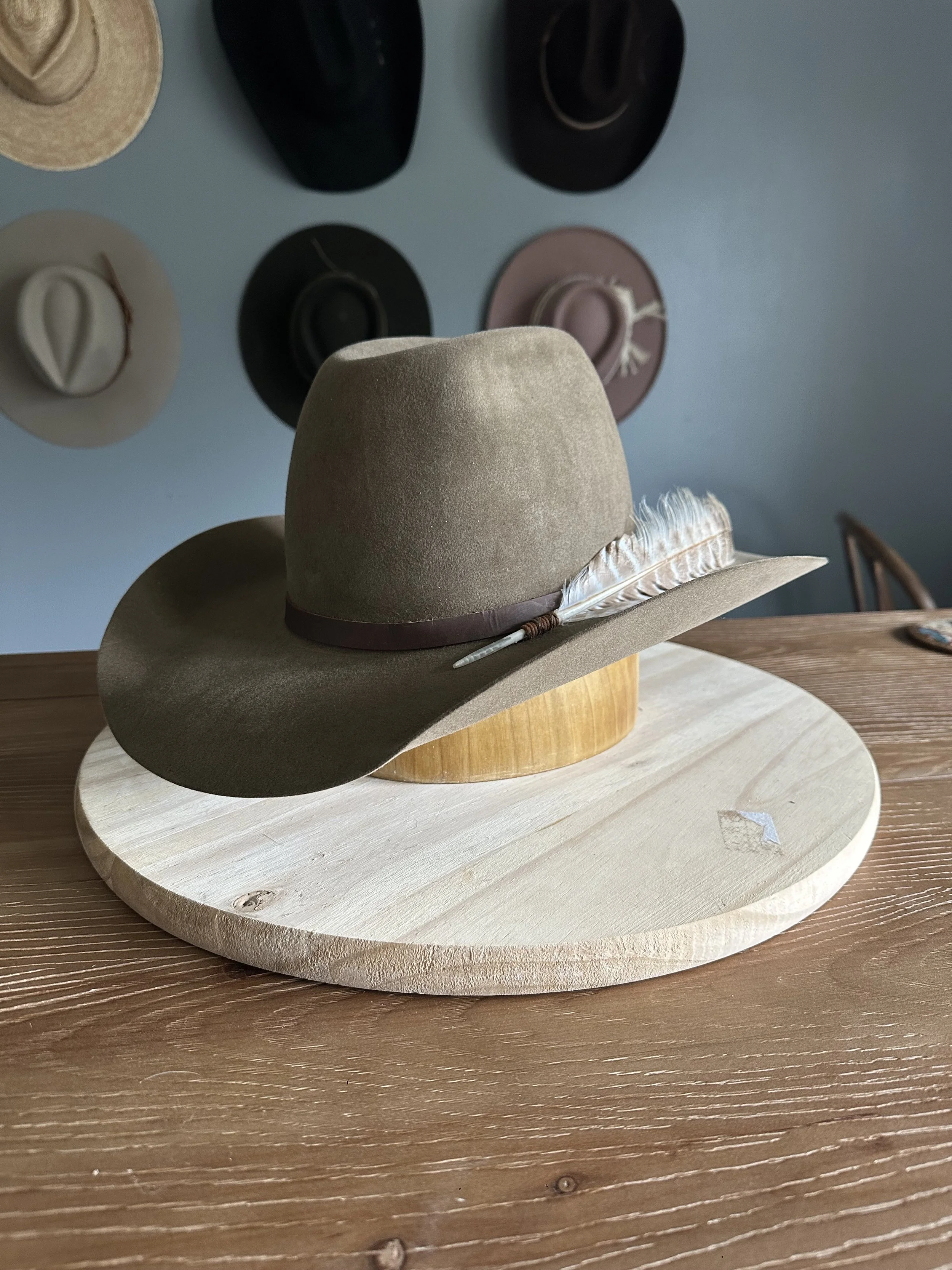 100% Beaver Felt Custom Hat Starting at